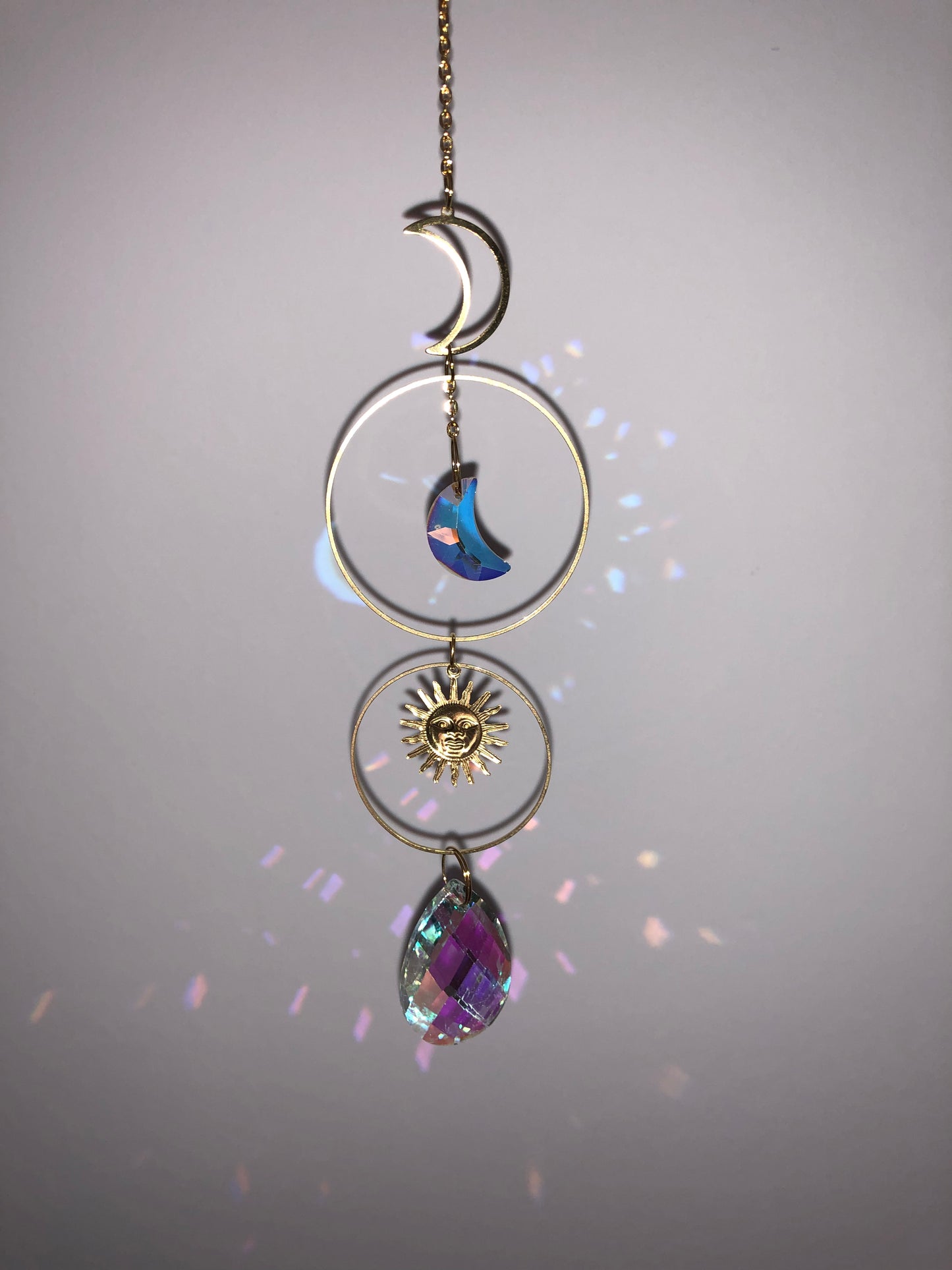Suncatcher (Attrape-Soleil) NUIT D’ÉTÉ