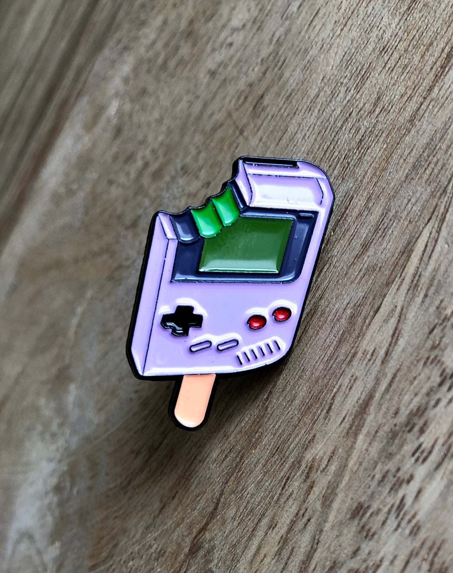 Pin’s Game Boy