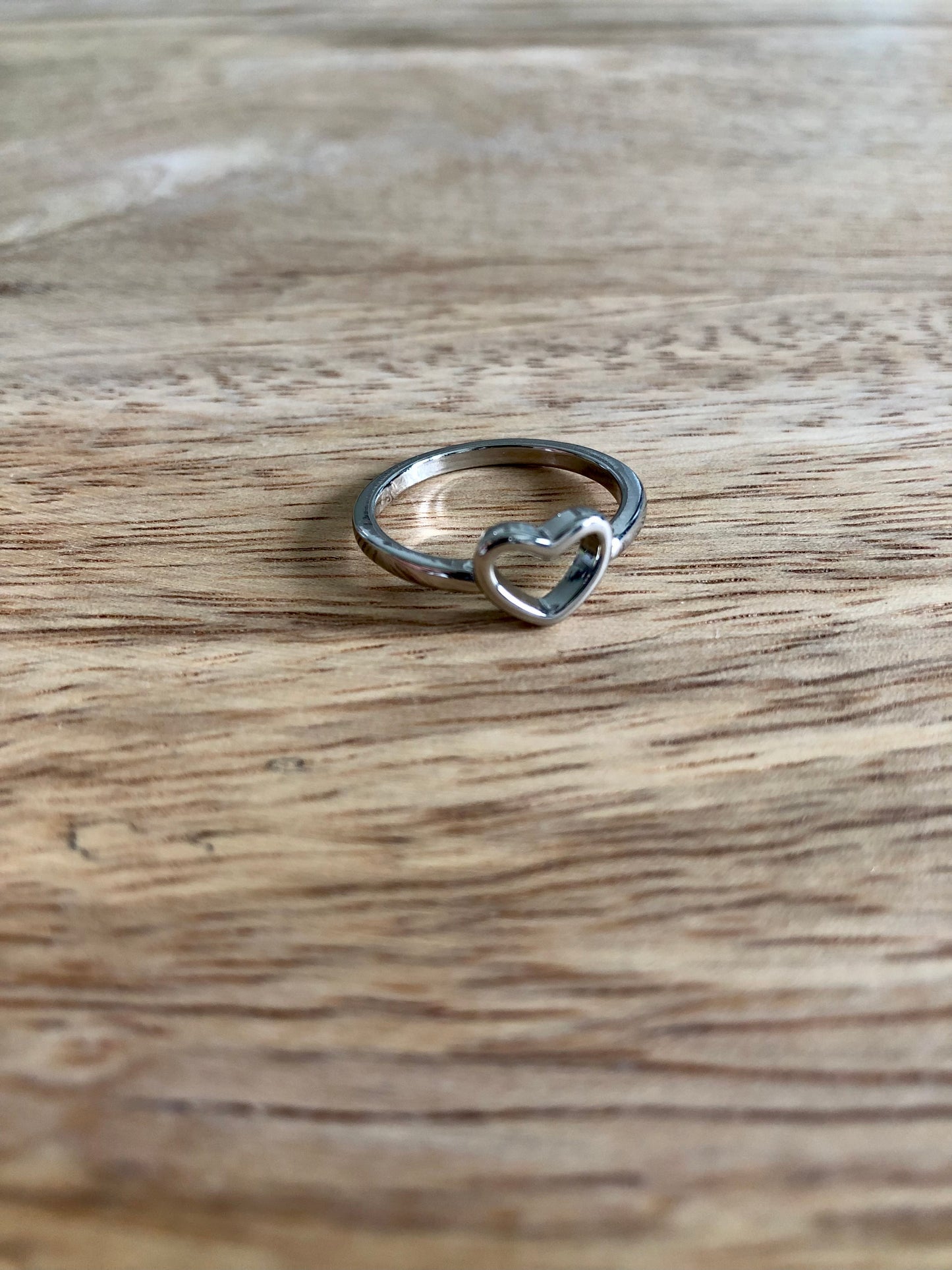 Bague Attachement Cœur