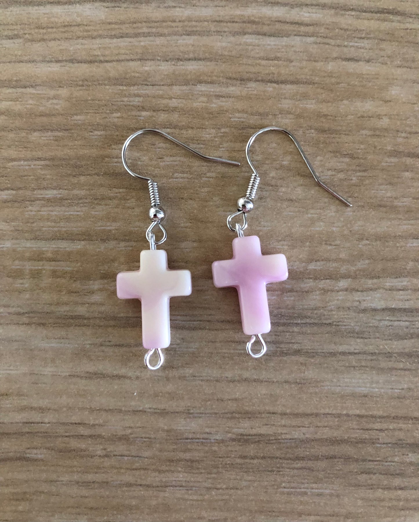 Boucles d’Oreilles - Modèle Croix