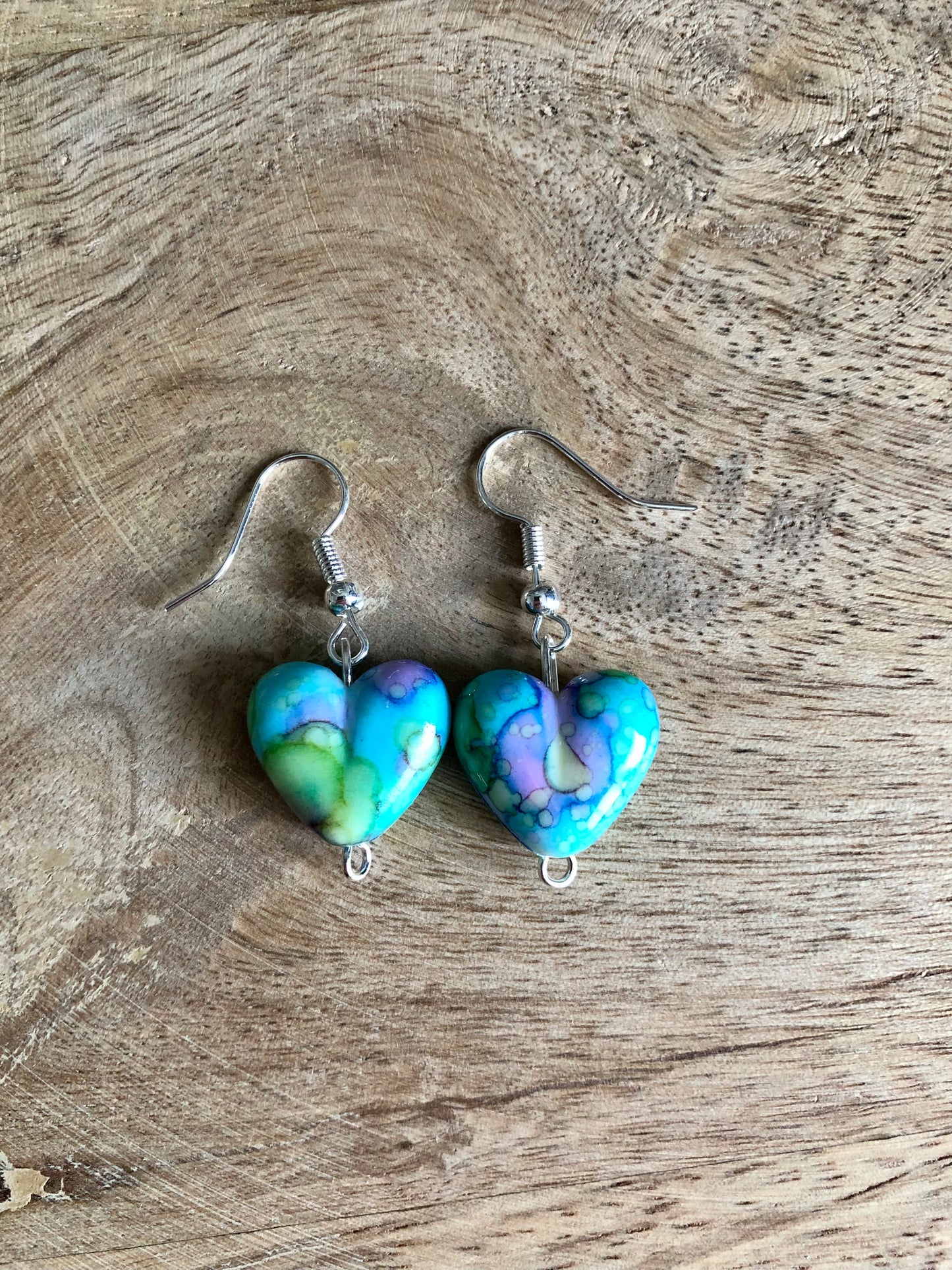 Boucles d’Oreilles Coeurs Picasso