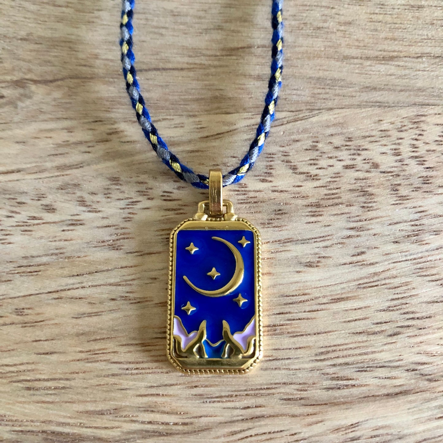 Collier Summer - Lune & Loups