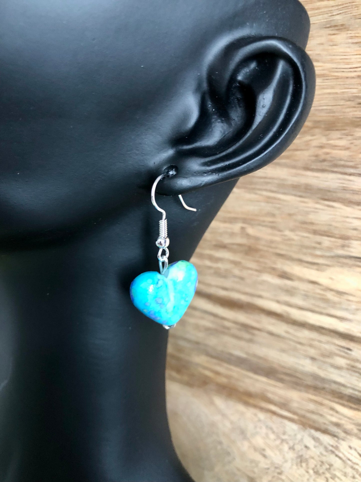 Boucles d’Oreilles Coeurs Picasso