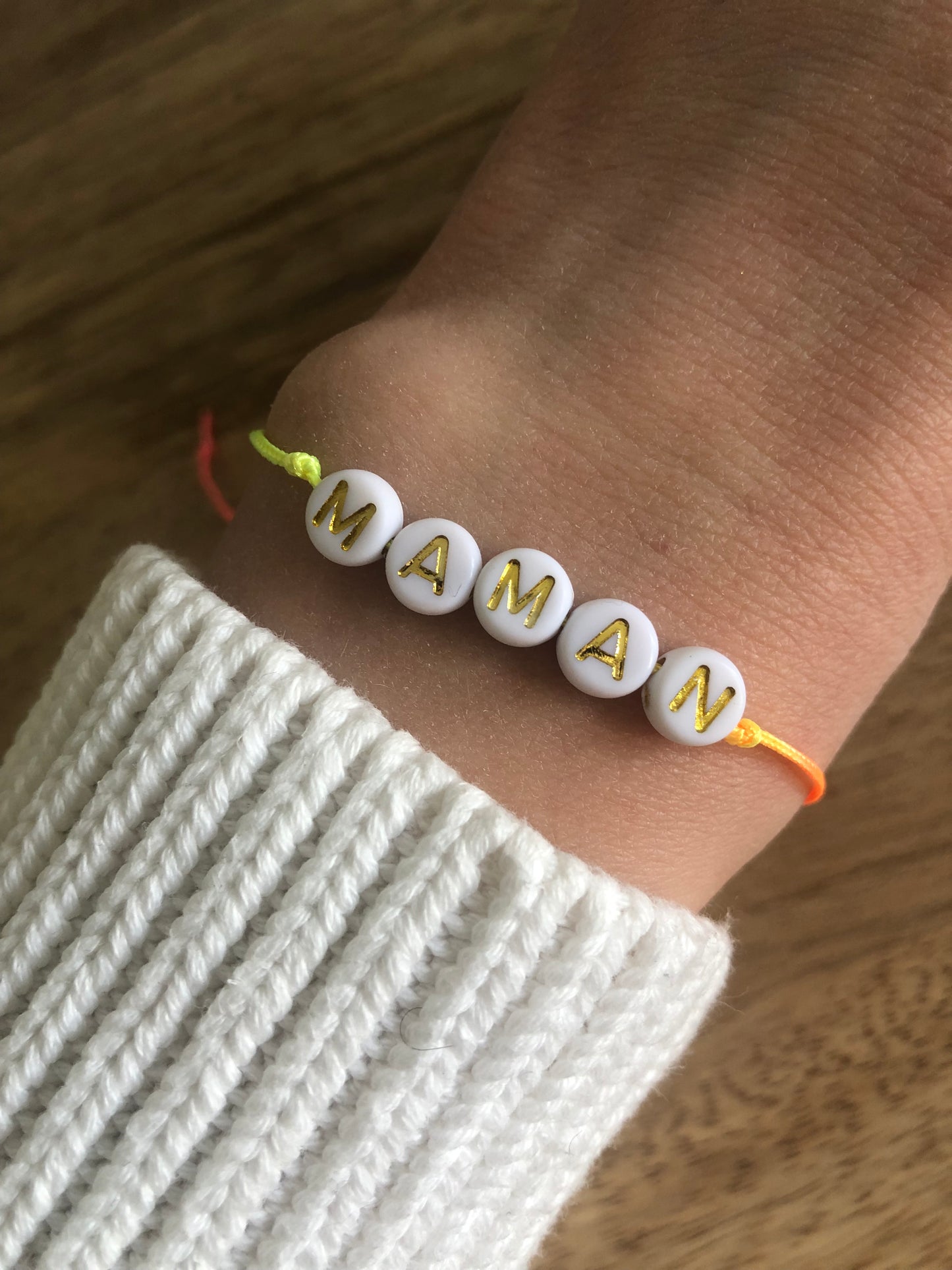 Bracelet Maman Multicolore