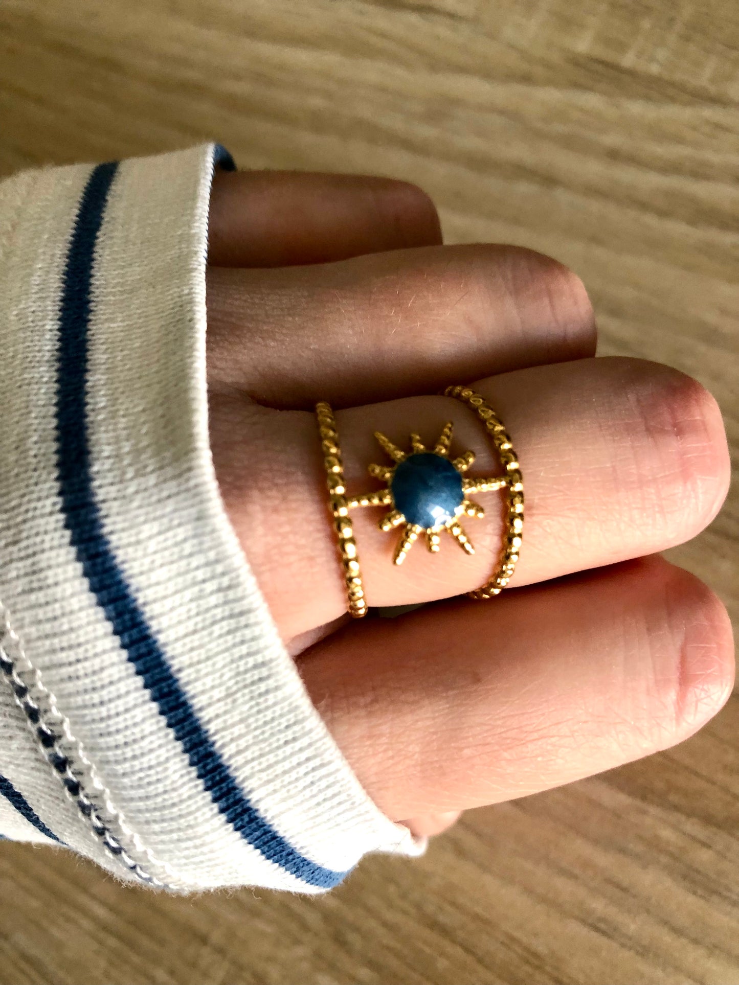 Bagues « Double Soleil »