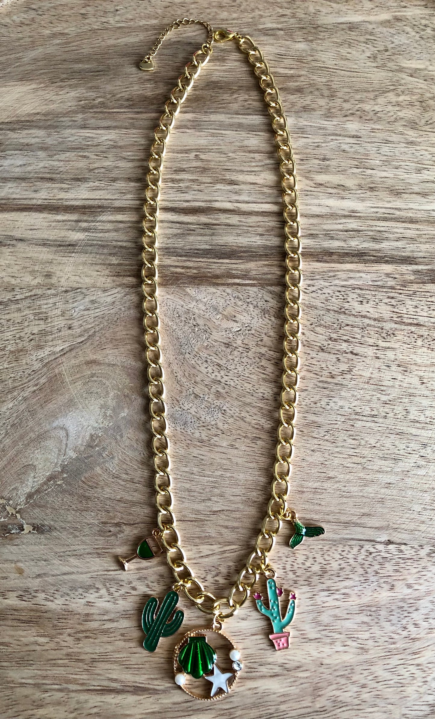 Collier à Breloques - Vacances