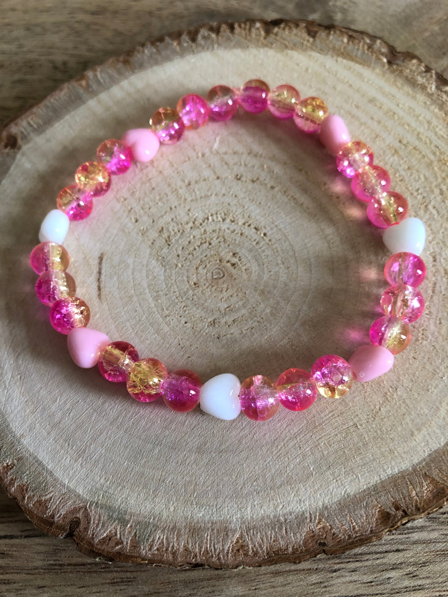 Bracelets « Jolis Cœurs »