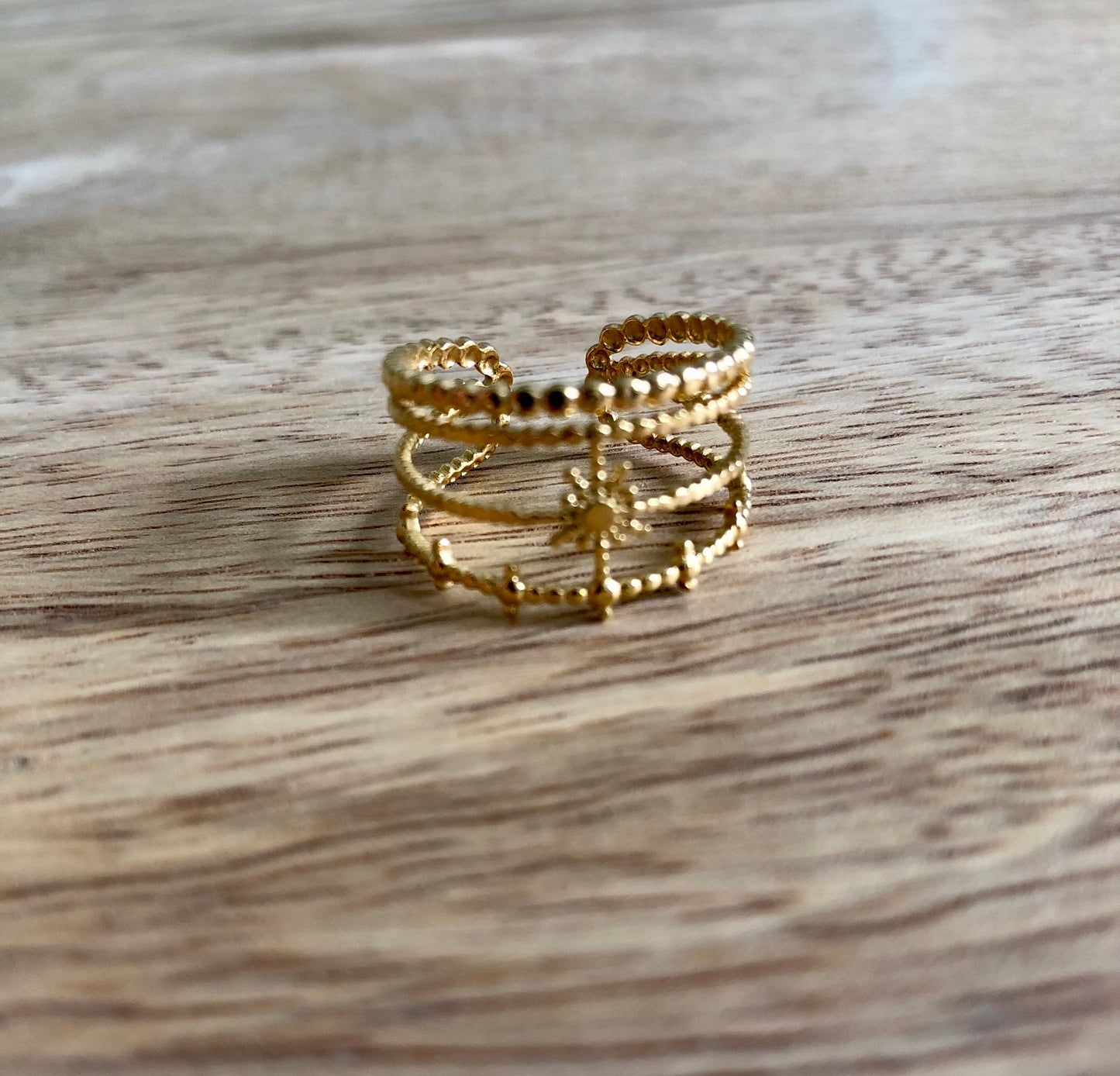 Bague Lumière