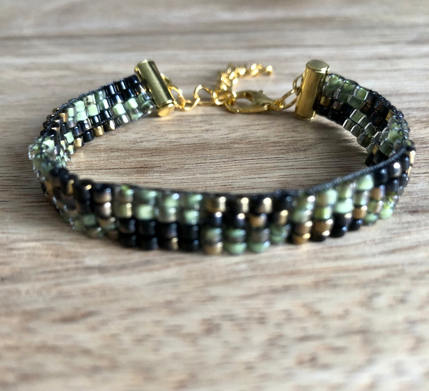 Bracelet « Écailles de Tortue »