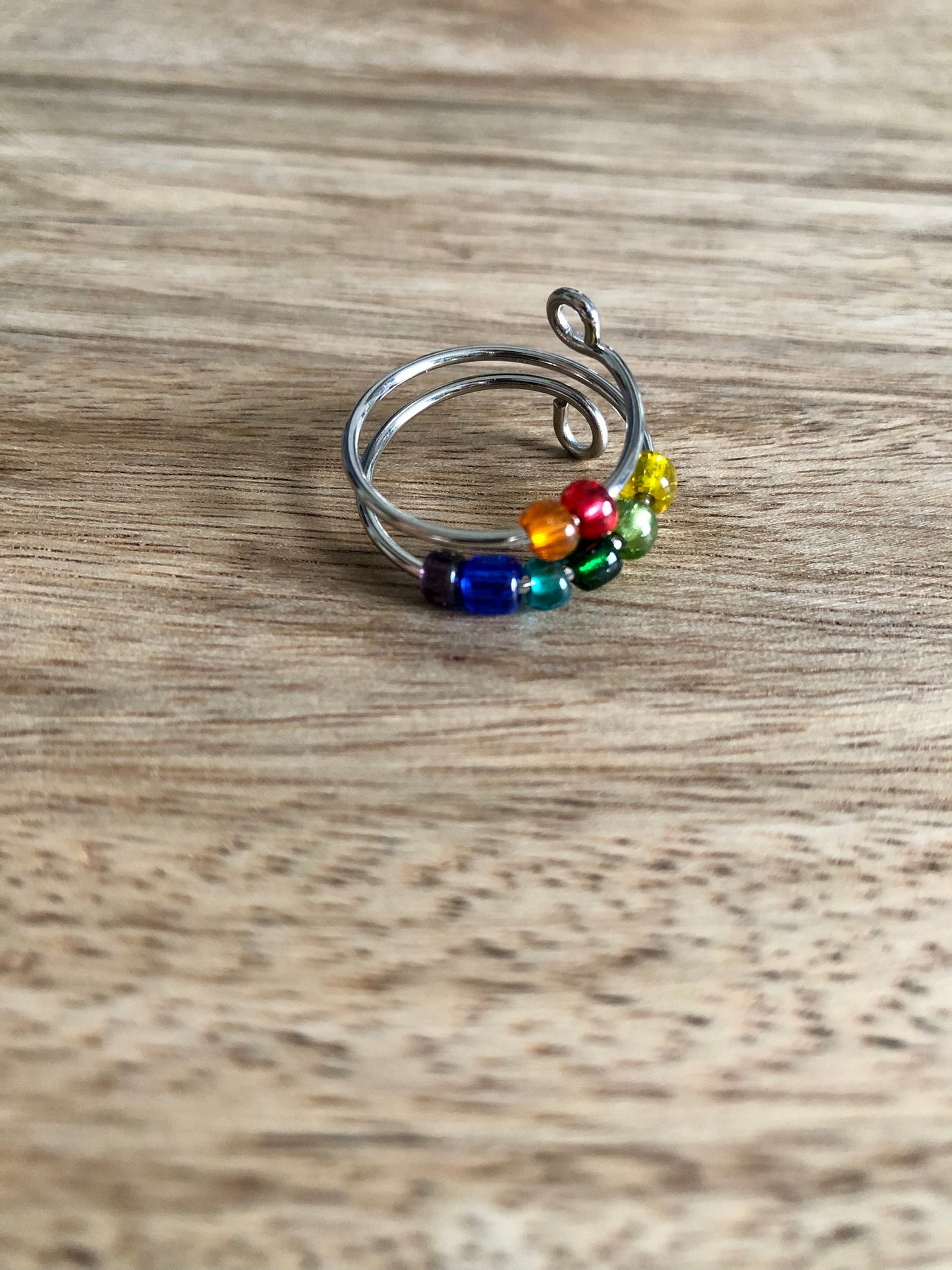 Bague Anti-Stress Colorées