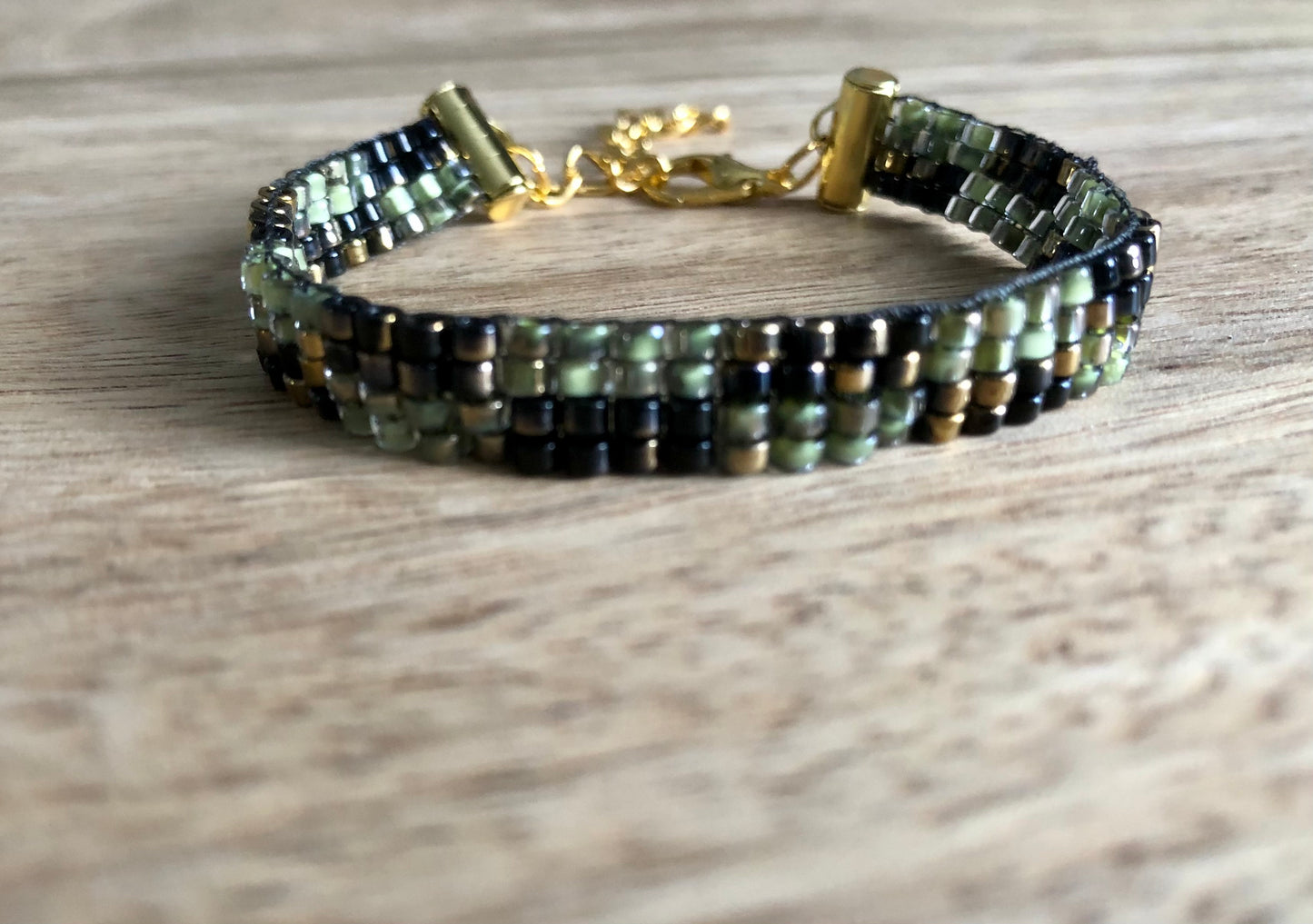 Bracelet « Écailles de Tortue »