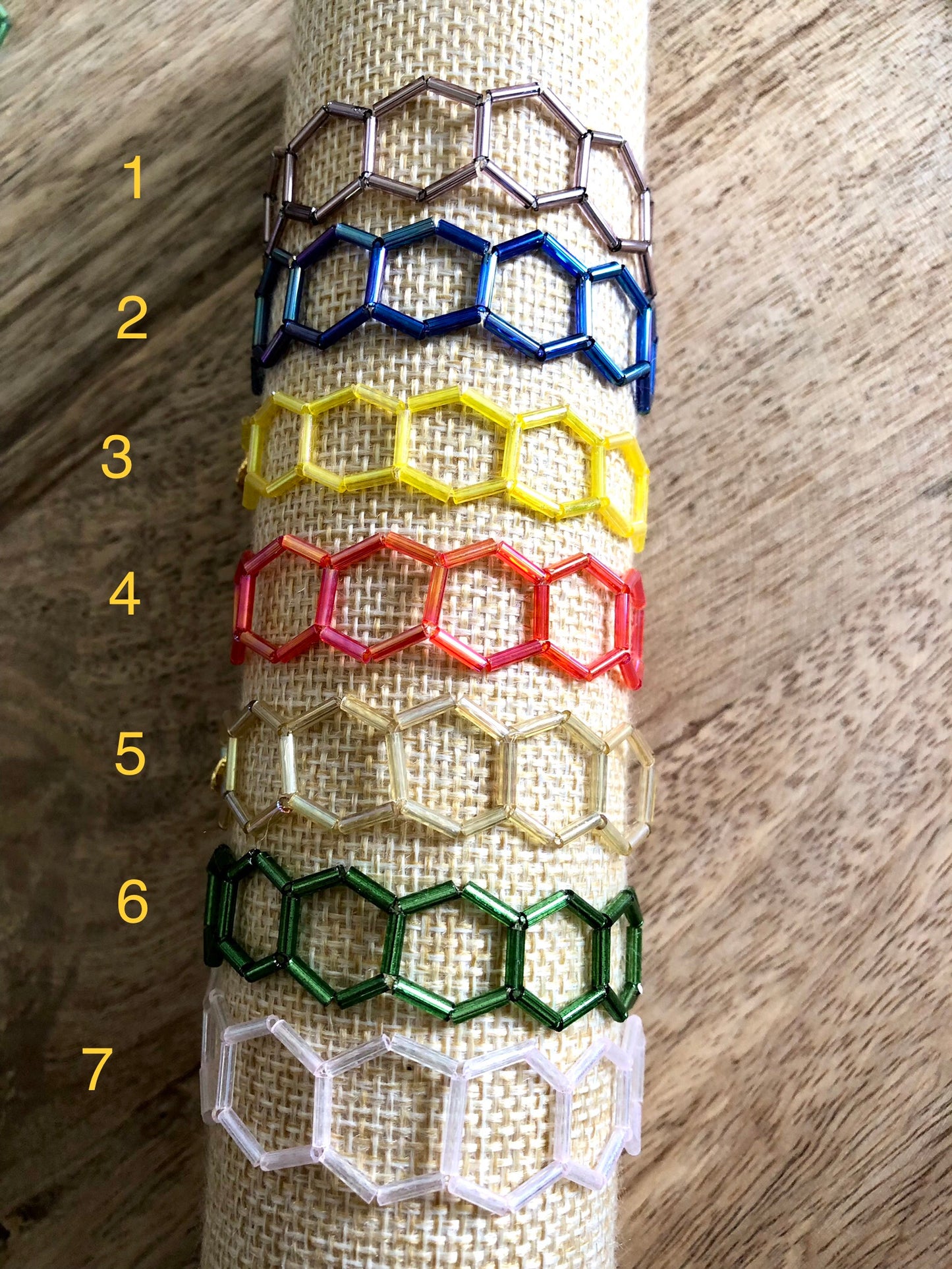 Bracelets « Bee Love »