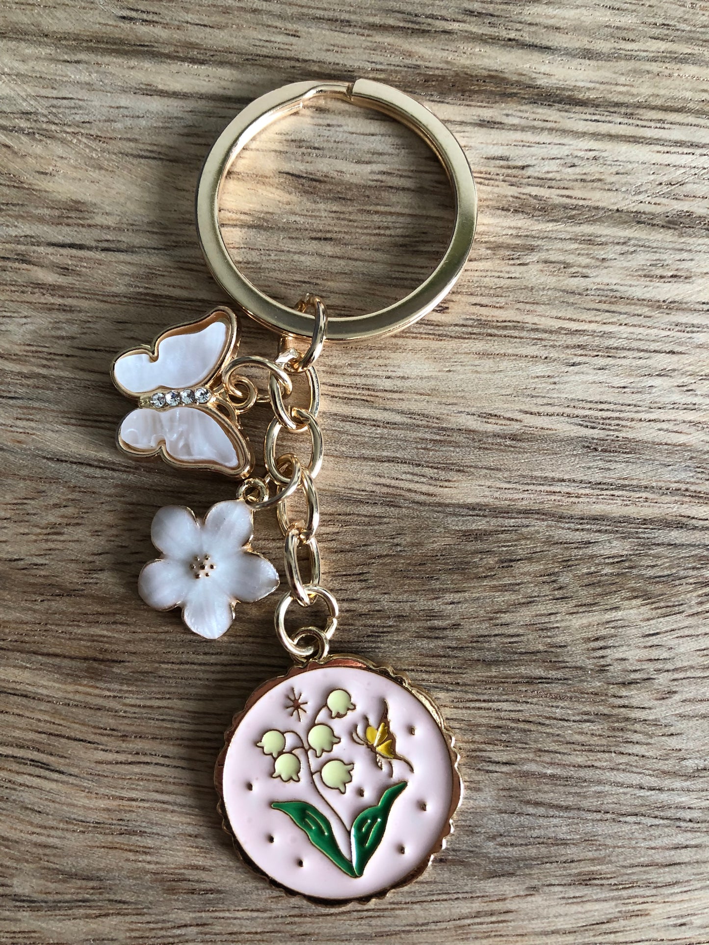 Porte-clés Muguet
