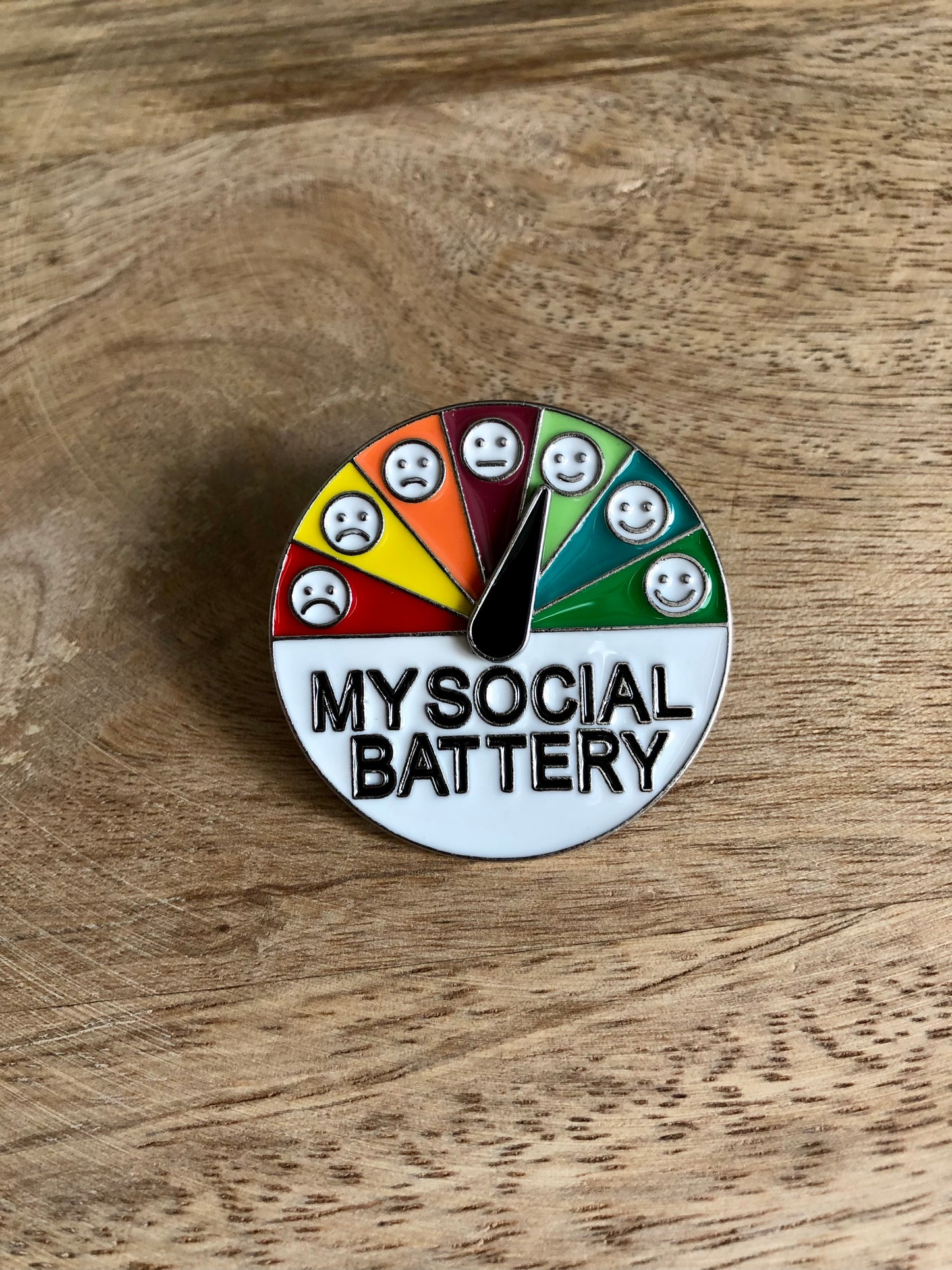Pin’s Social Battery