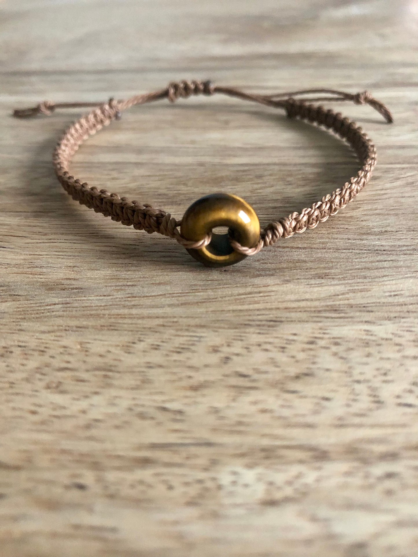 Bracelet Indépendance en Oeil de Tigre