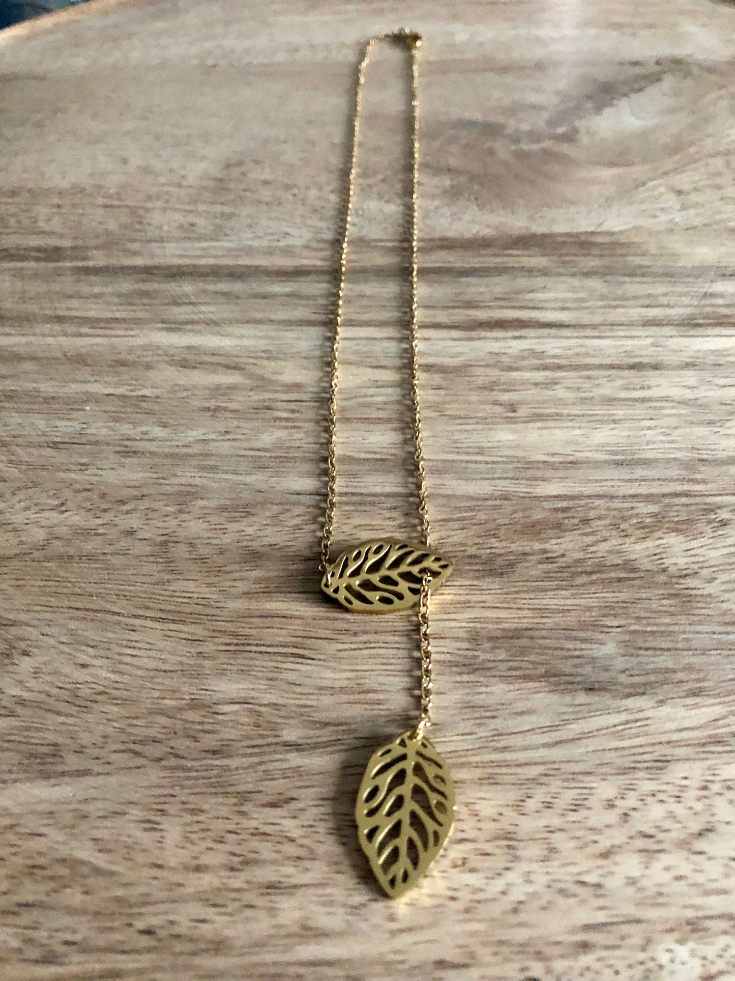 Collier Feuilles d’Automne