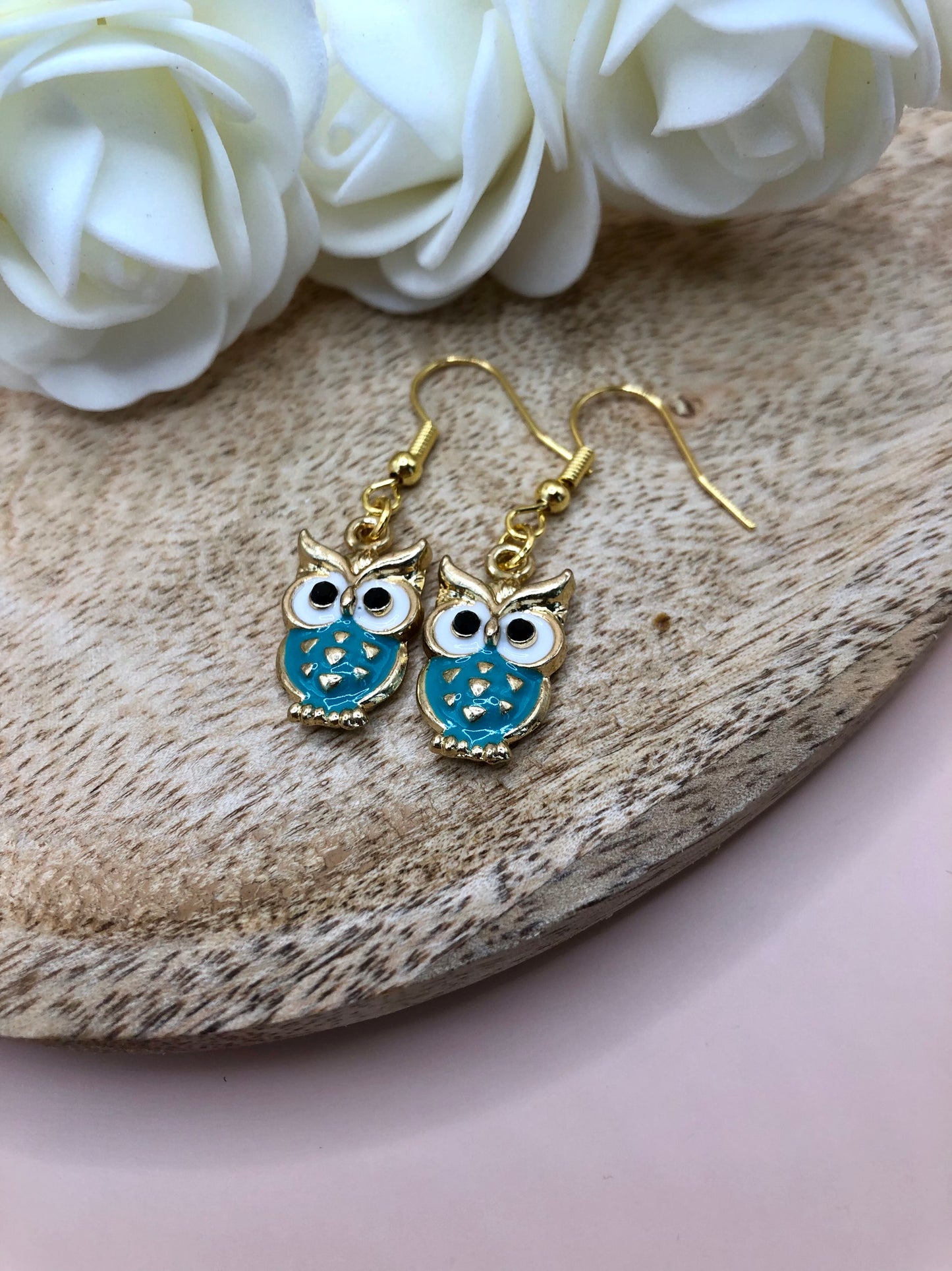 Boucles d’Oreilles Chouette