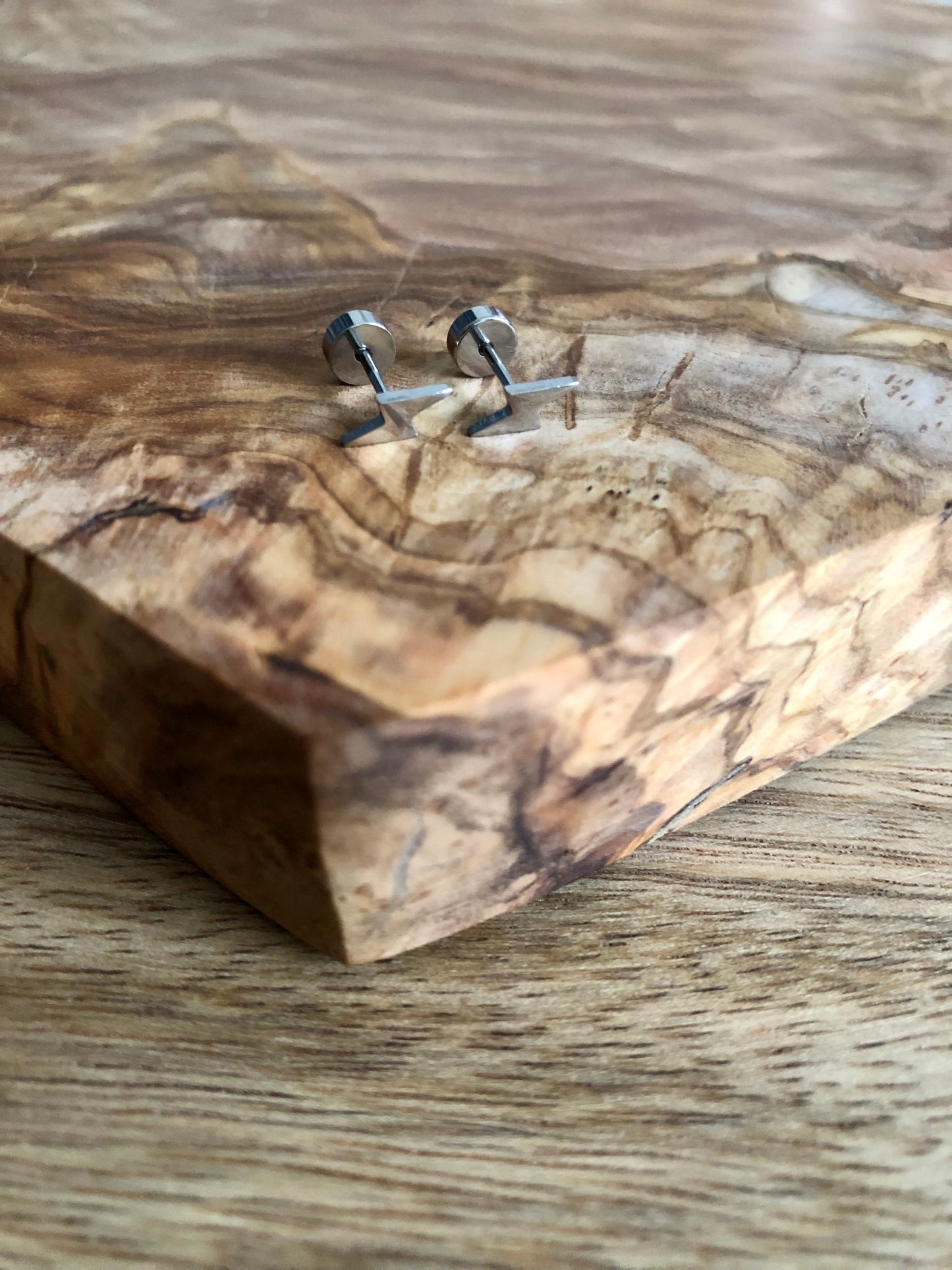 Boucles d’Oreilles Foudre