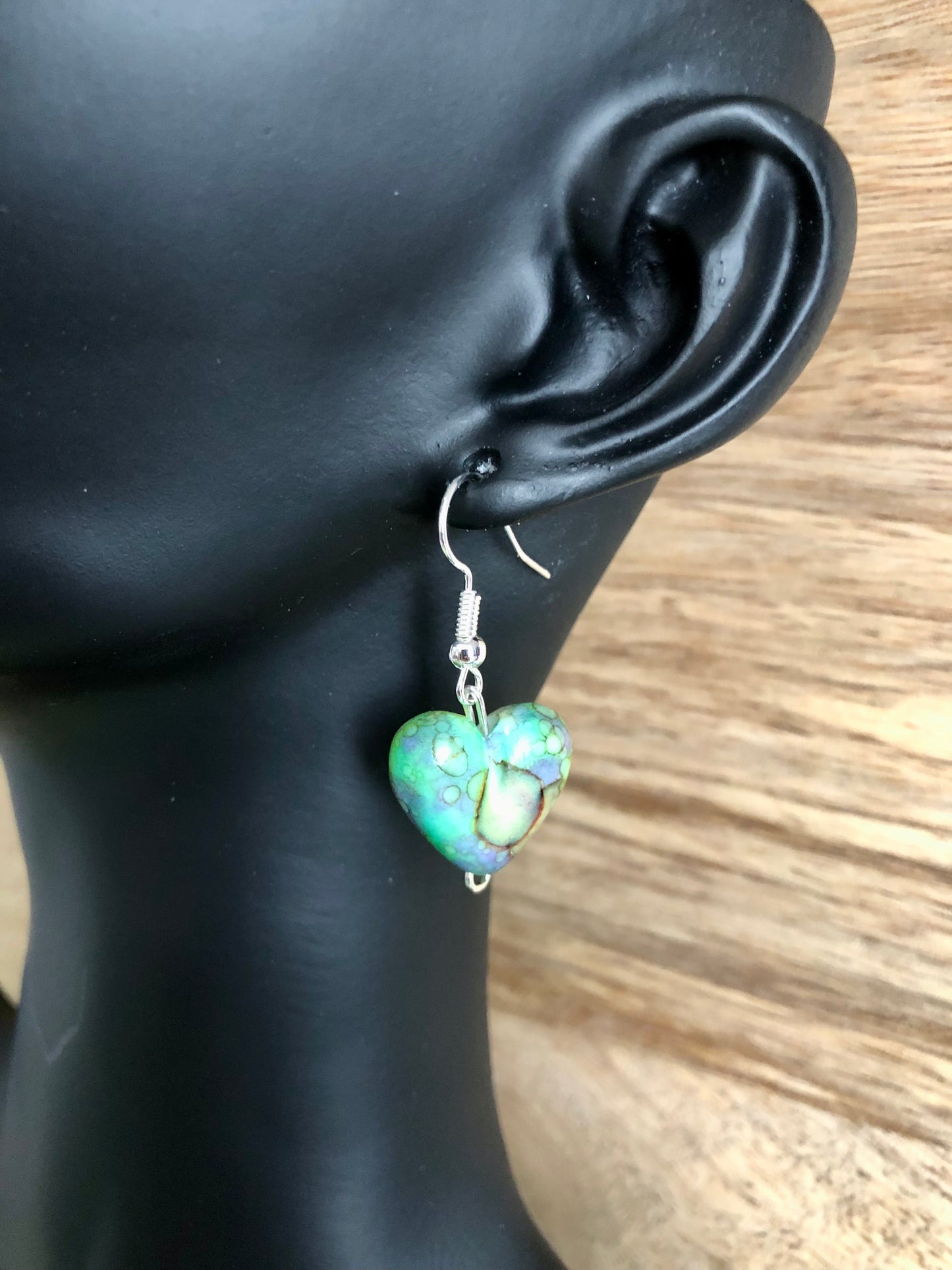 Boucles d’Oreilles Coeurs Picasso