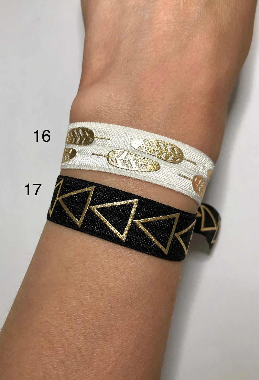 Bracelet Ruban Elastique