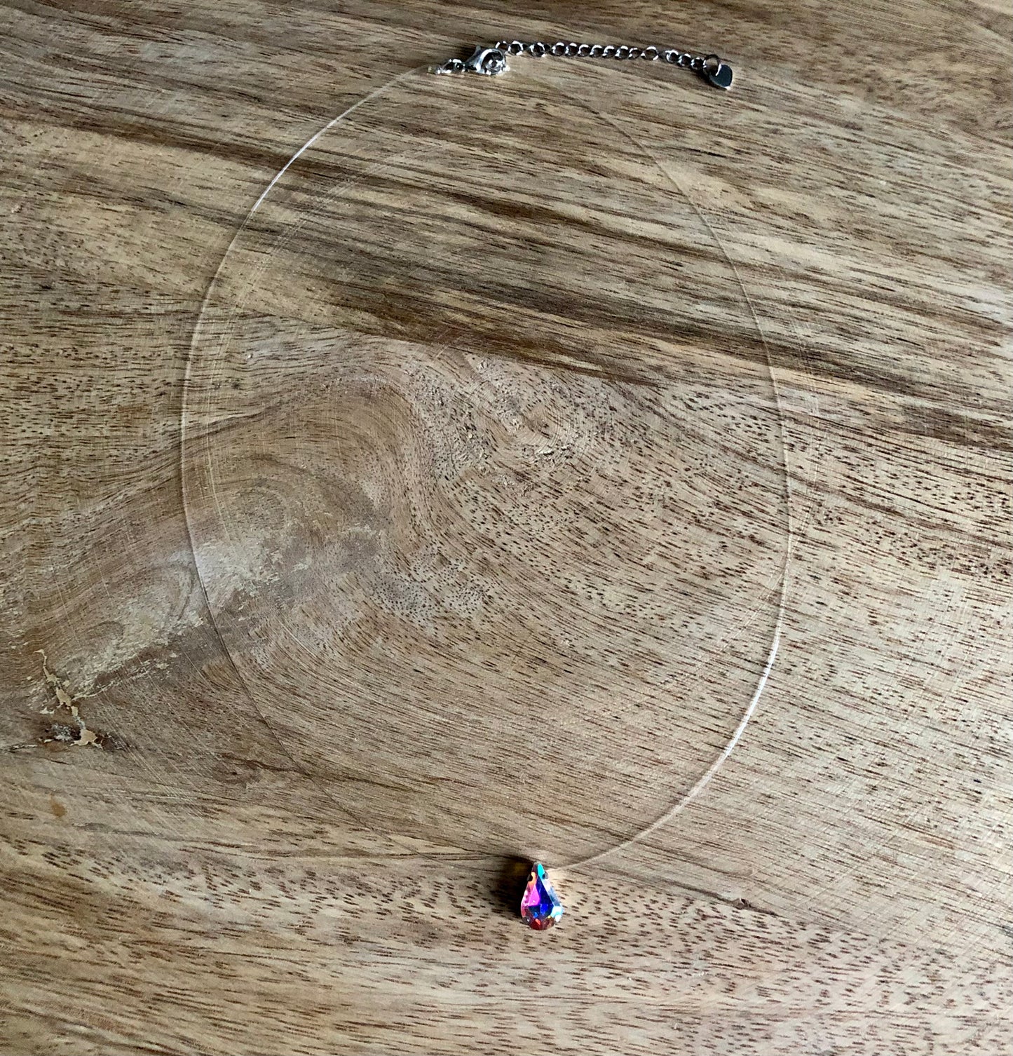 Collier Étincelle - Gouttes