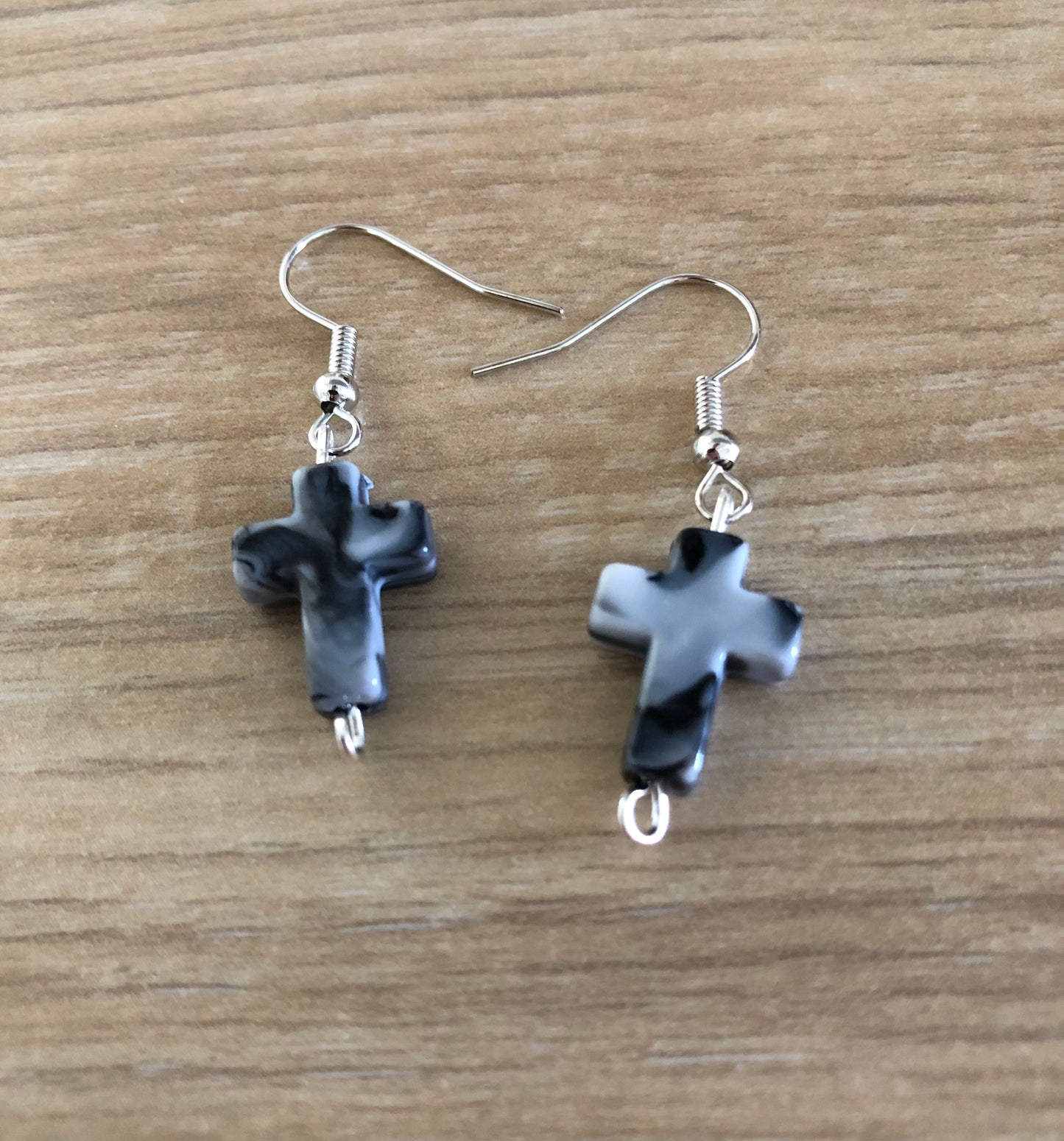 Boucles d’Oreilles - Modèle Croix