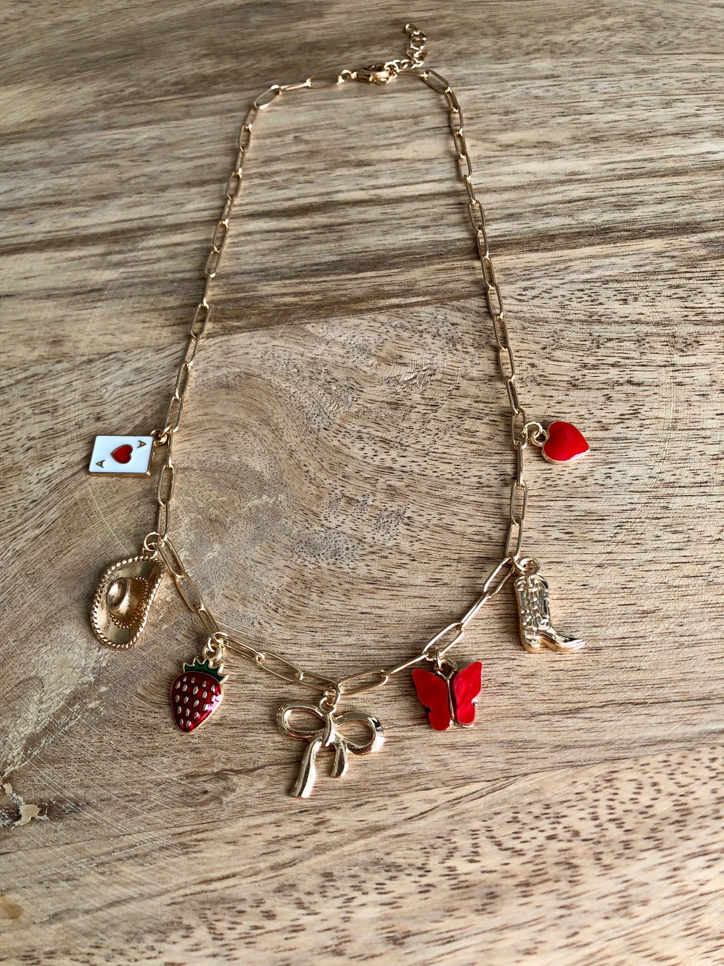 Collier à Breloques - Las Vegas
