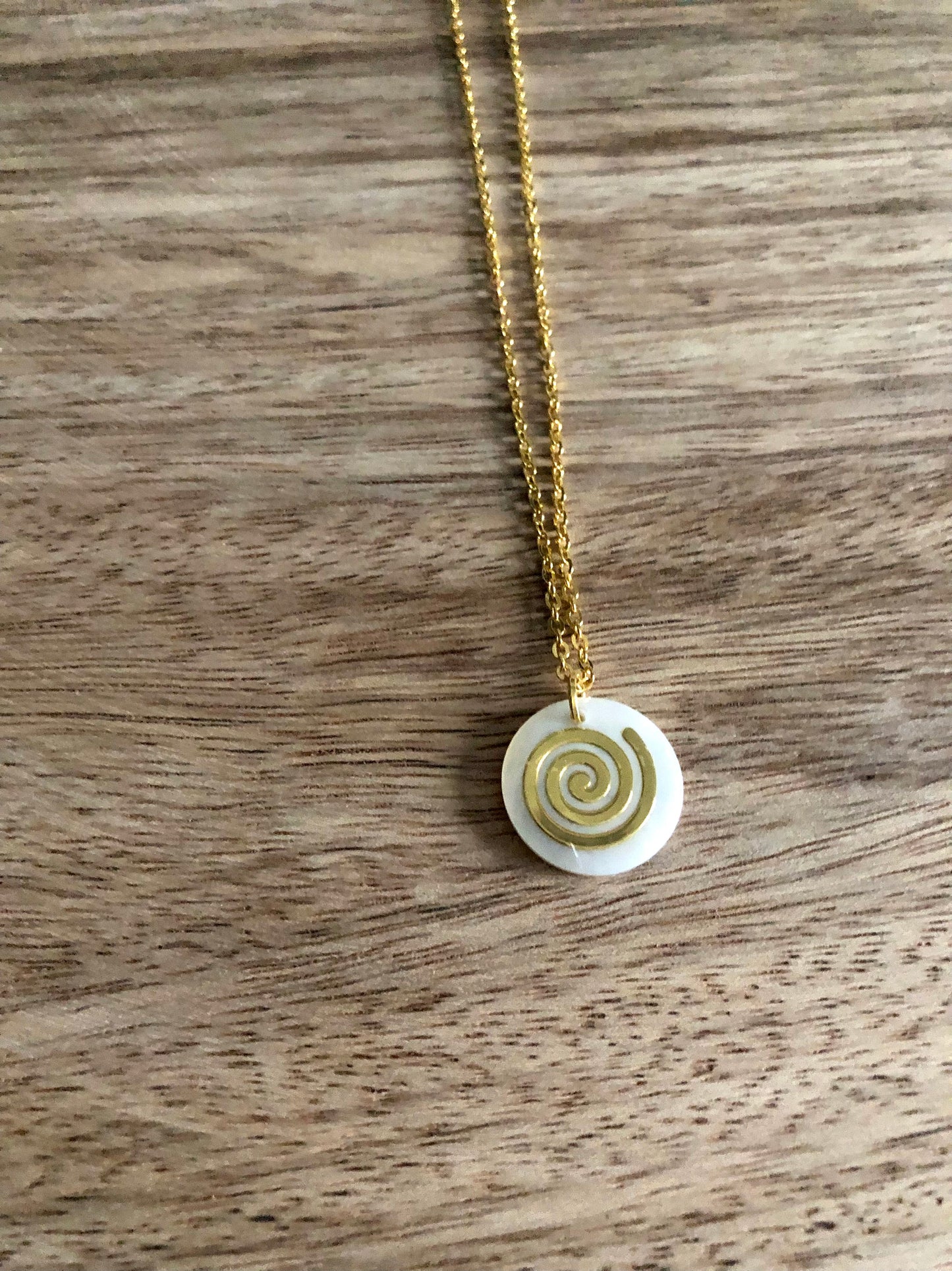 Collier Coquillage Naturel