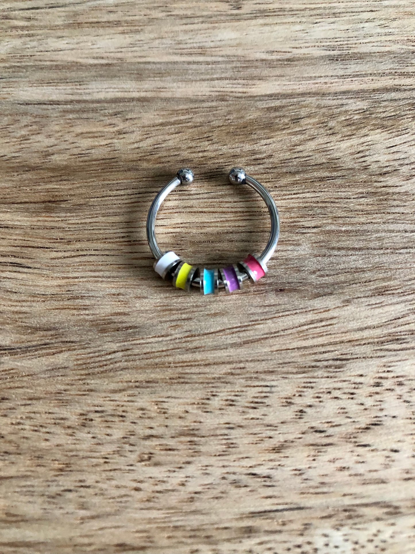 Bague Anti-Stress Colorées