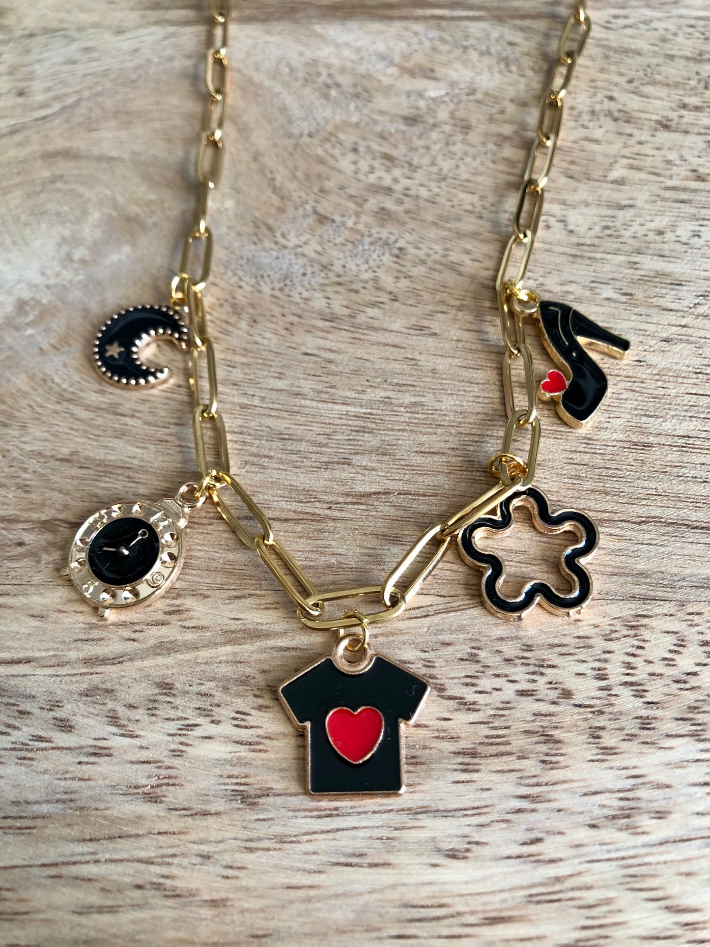 Collier à Breloques - Enjoy