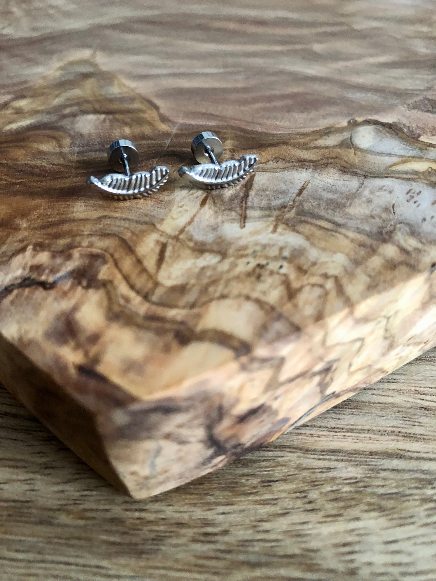 Boucles d’Oreilles Plumes