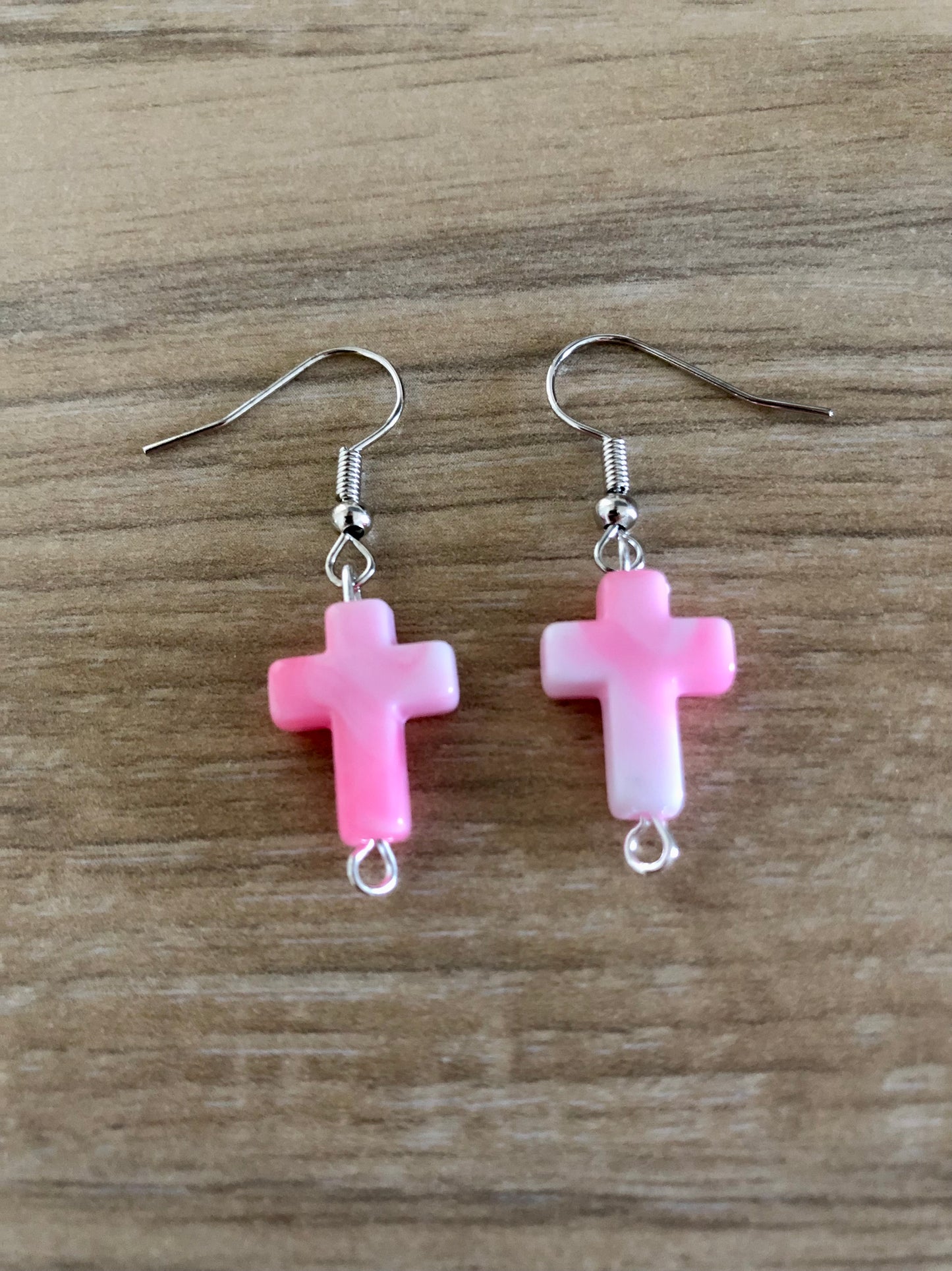 Boucles d’Oreilles - Modèle Croix