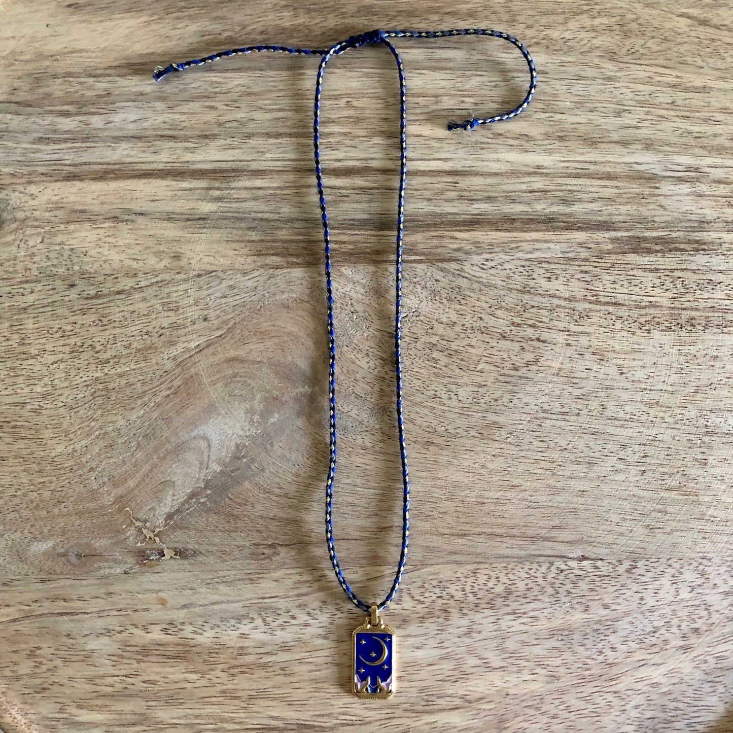 Collier Summer - Lune & Loups