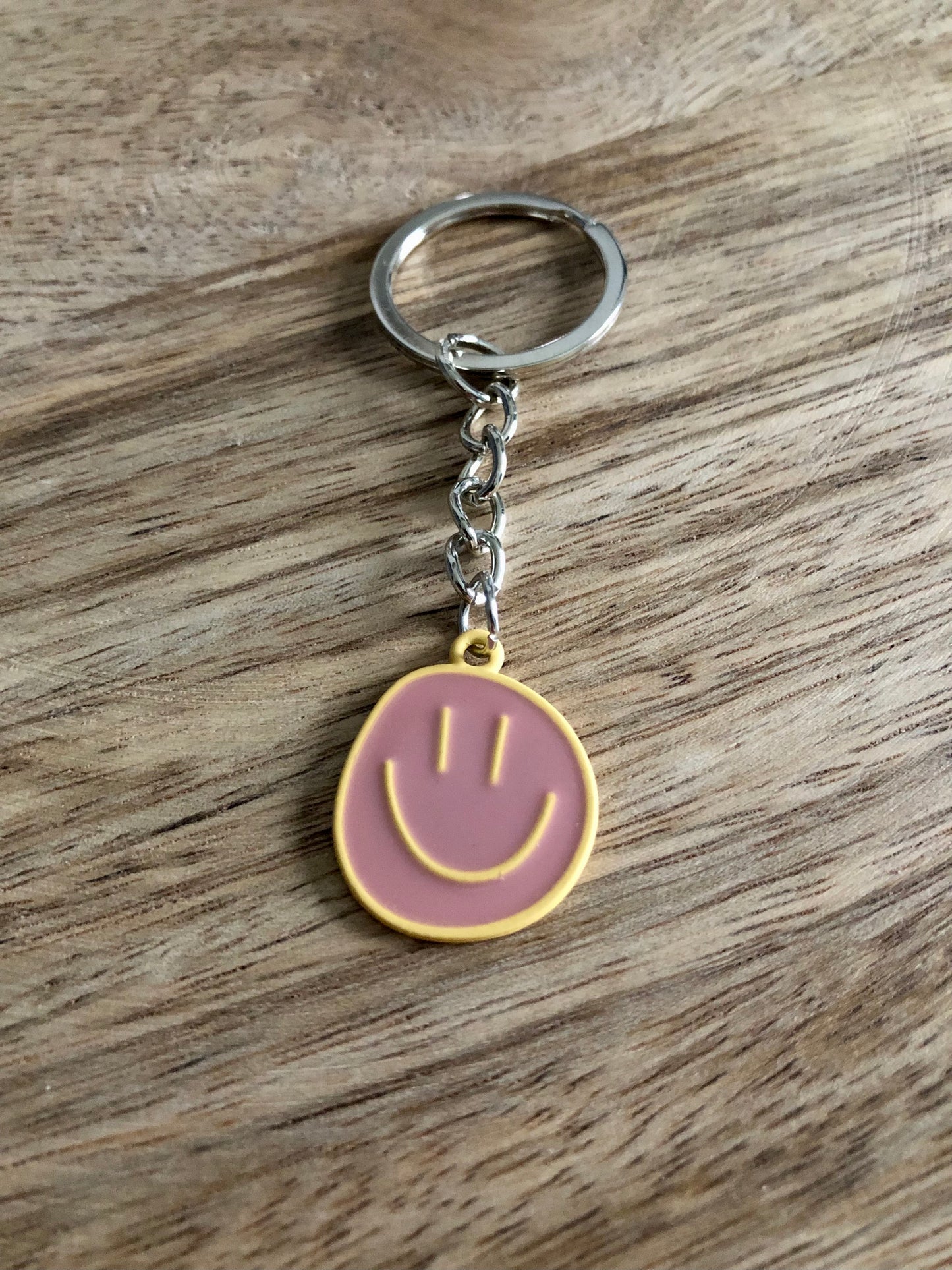Porte-clés Smiley
