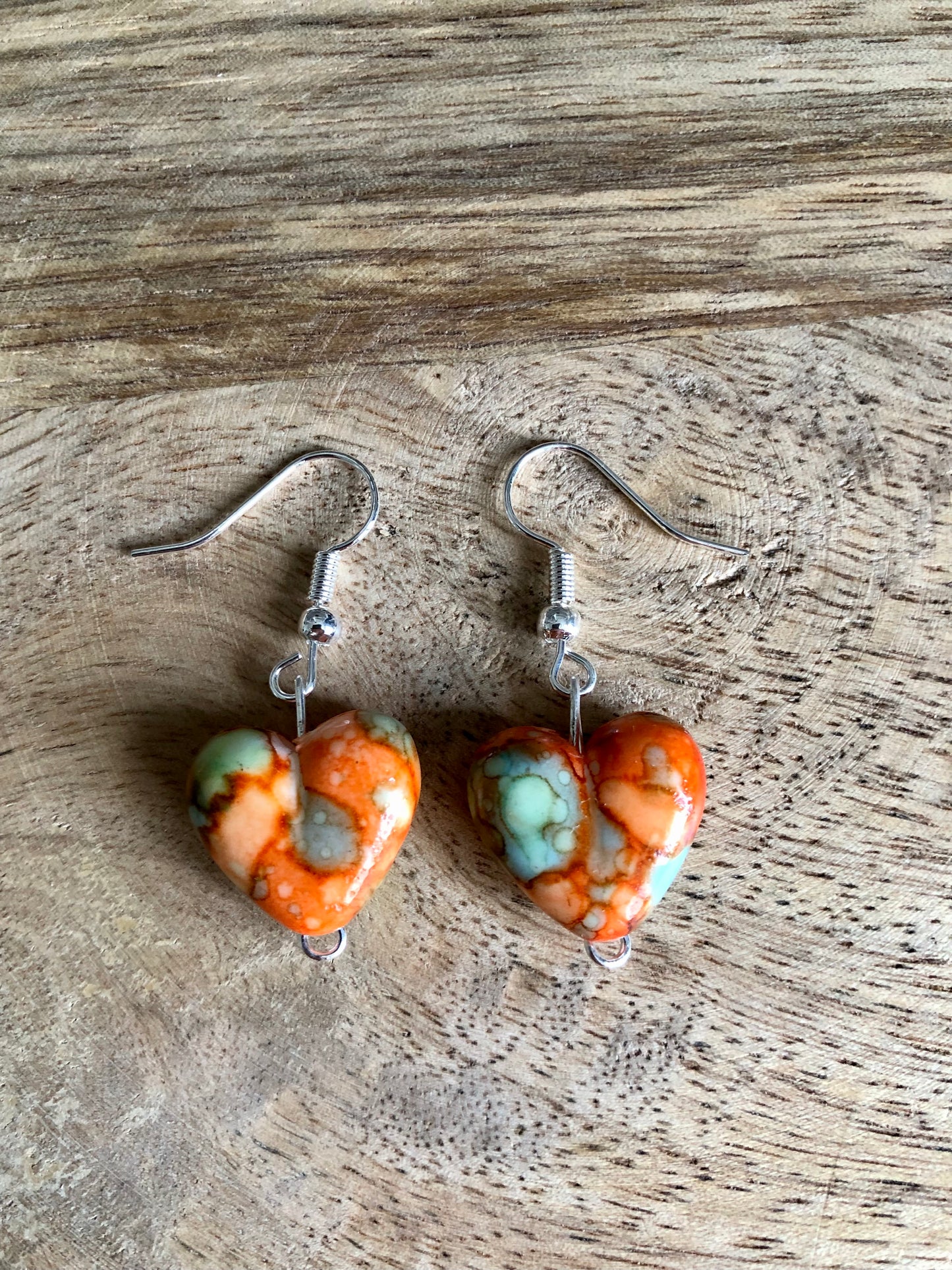 Boucles d’Oreilles Coeurs Picasso