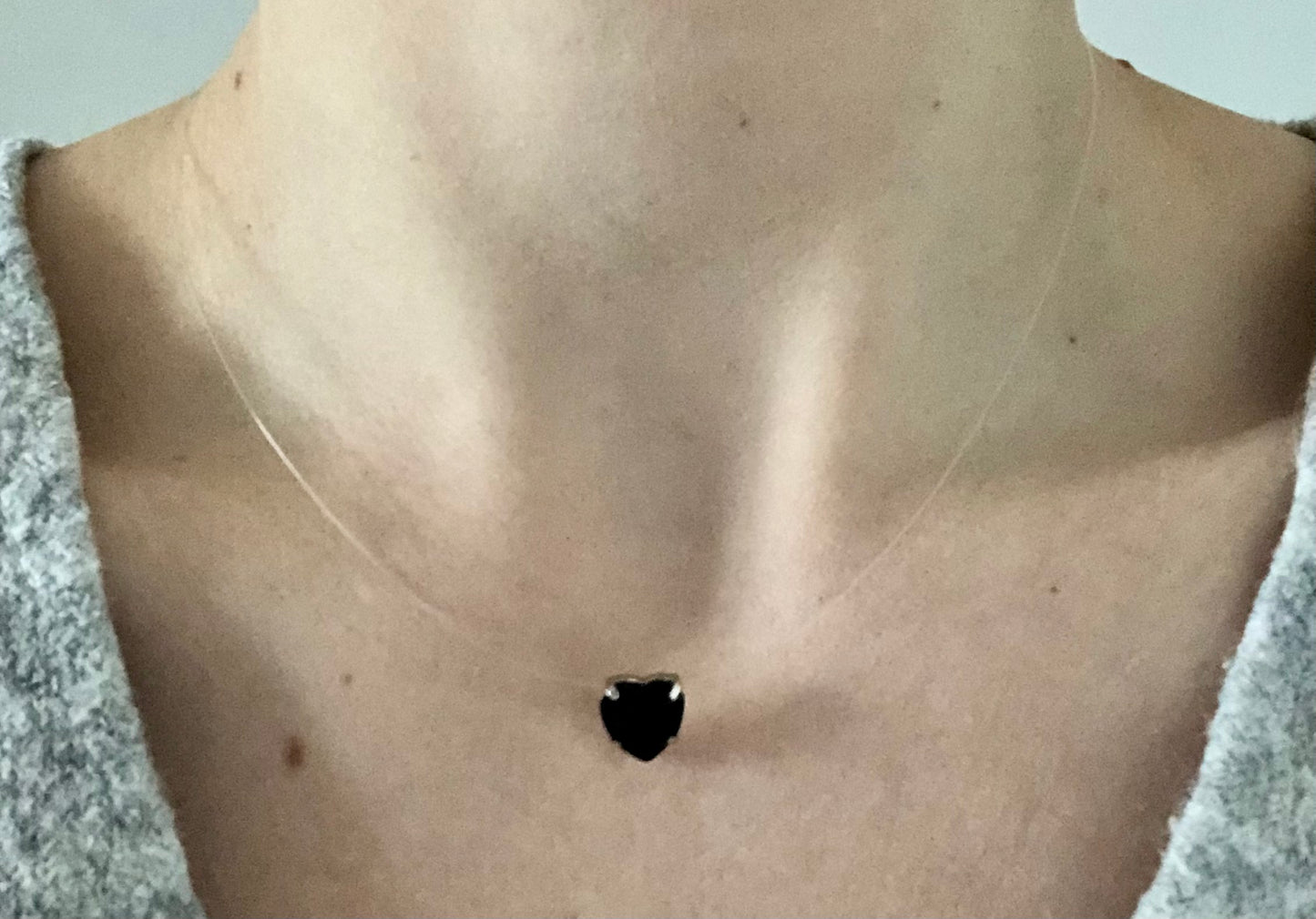 Collier Étincelle - Cœurs