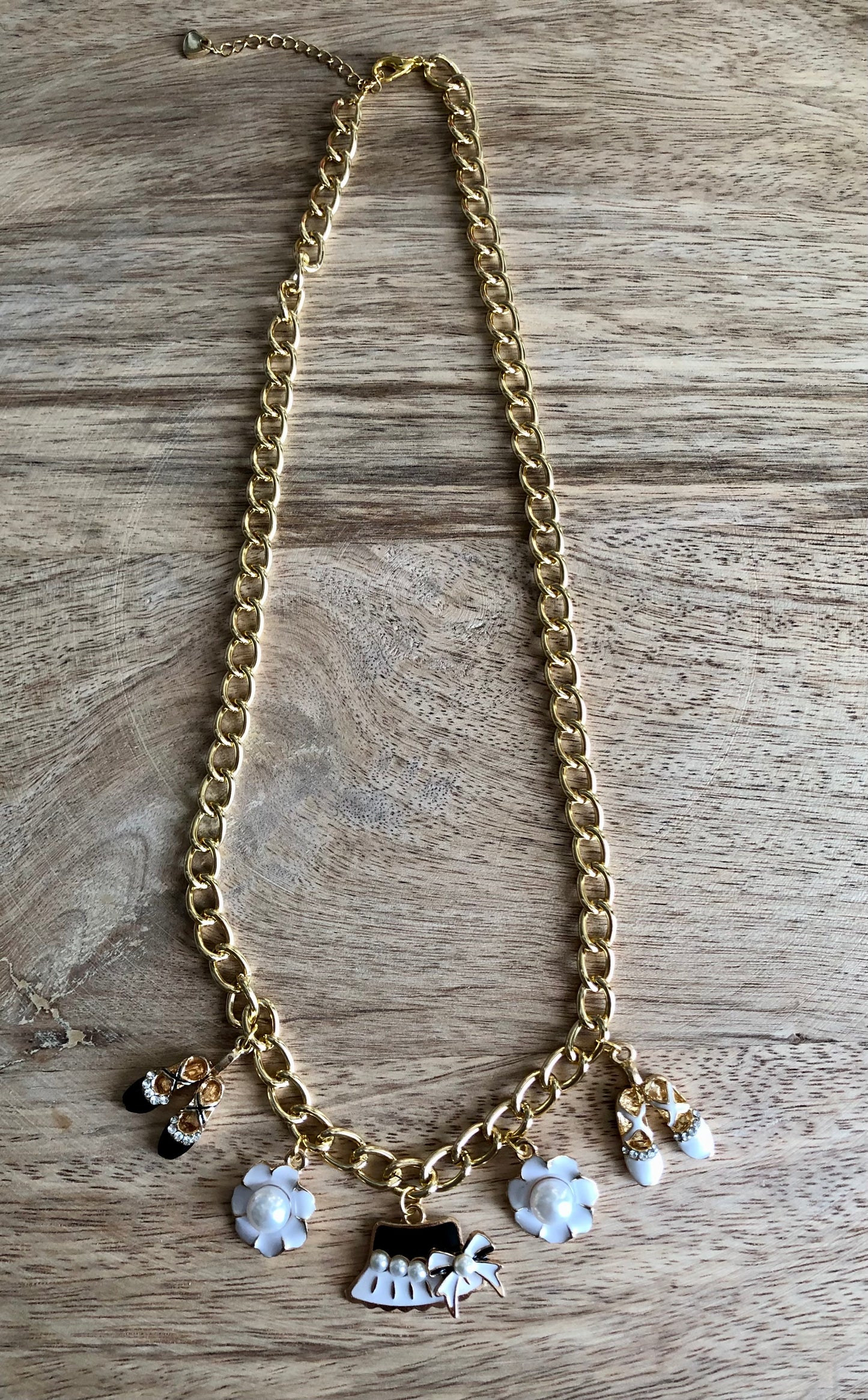 Collier à Breloques - Ballerine