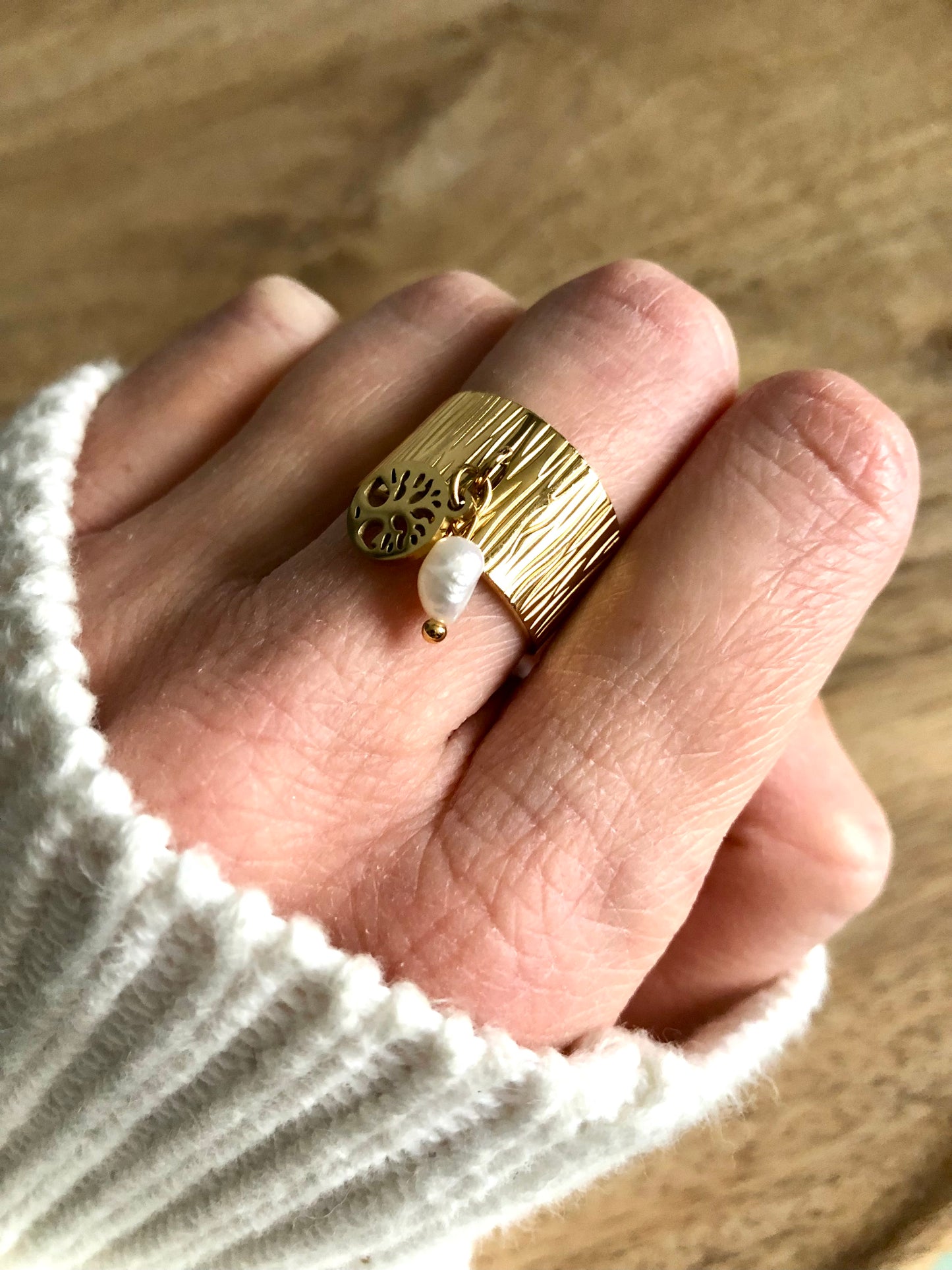 Bague Arbre de Vie