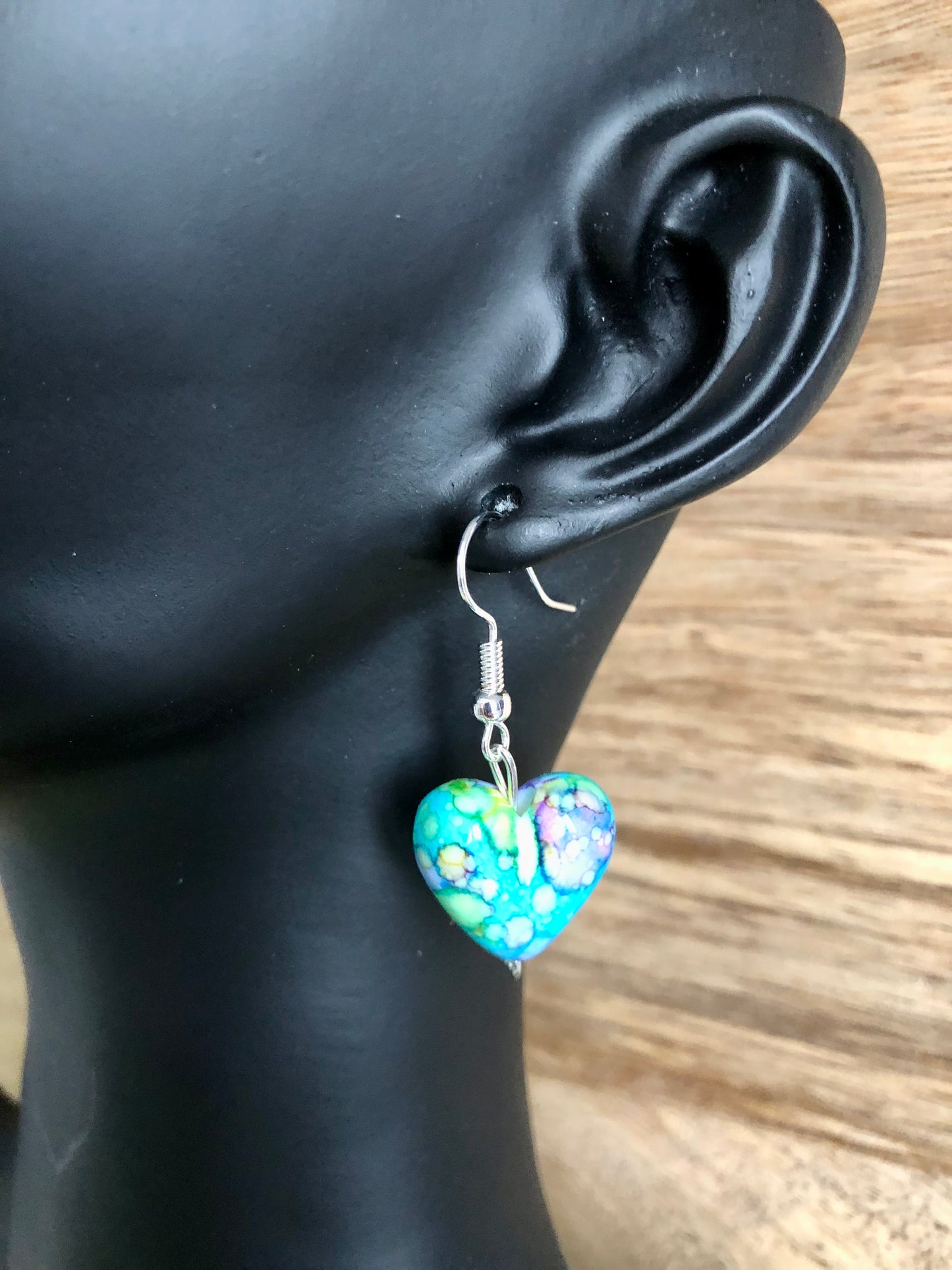 Boucles d’Oreilles Coeurs Picasso