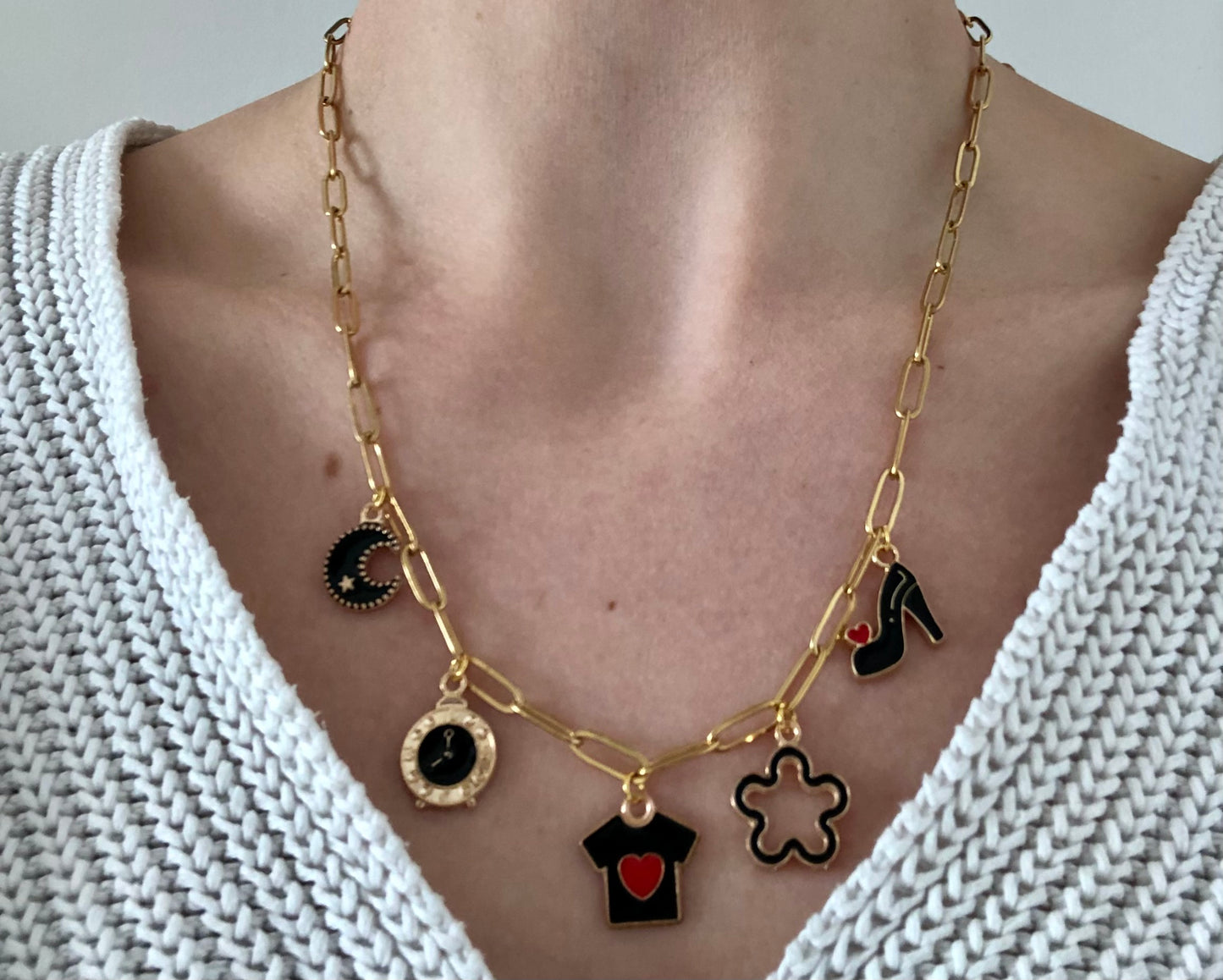 Collier à Breloques - Enjoy