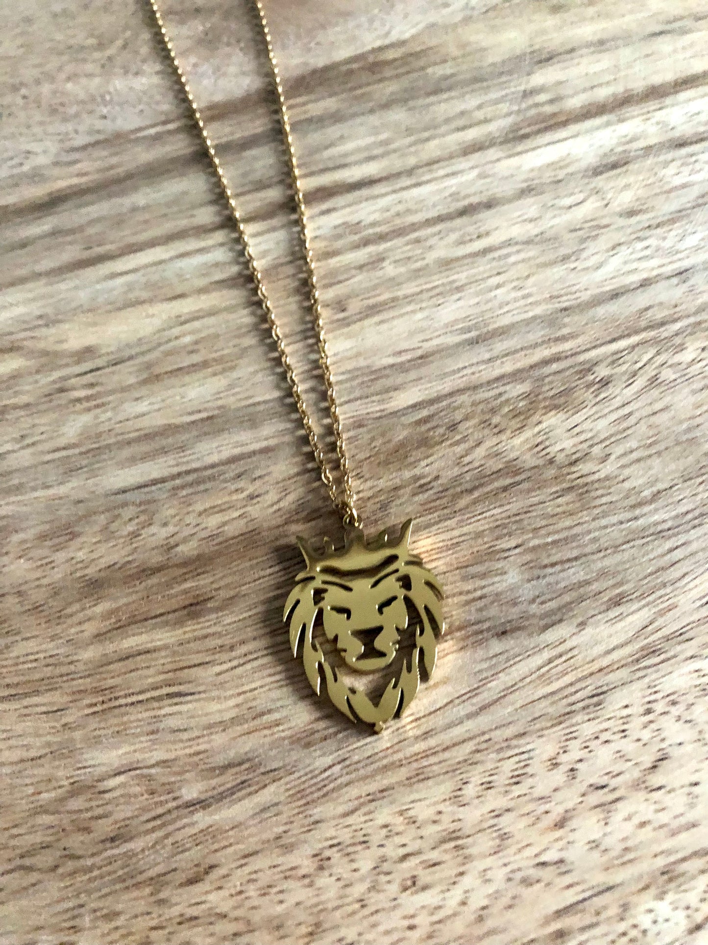Collier The Lion King