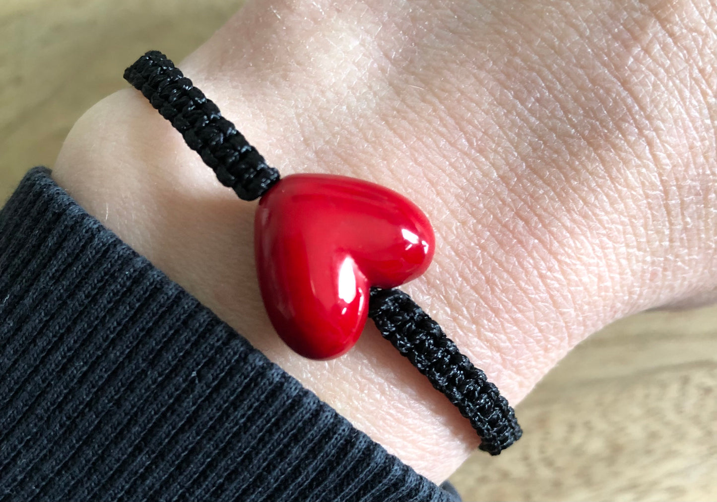 Bracelets Tissés « Love Story »