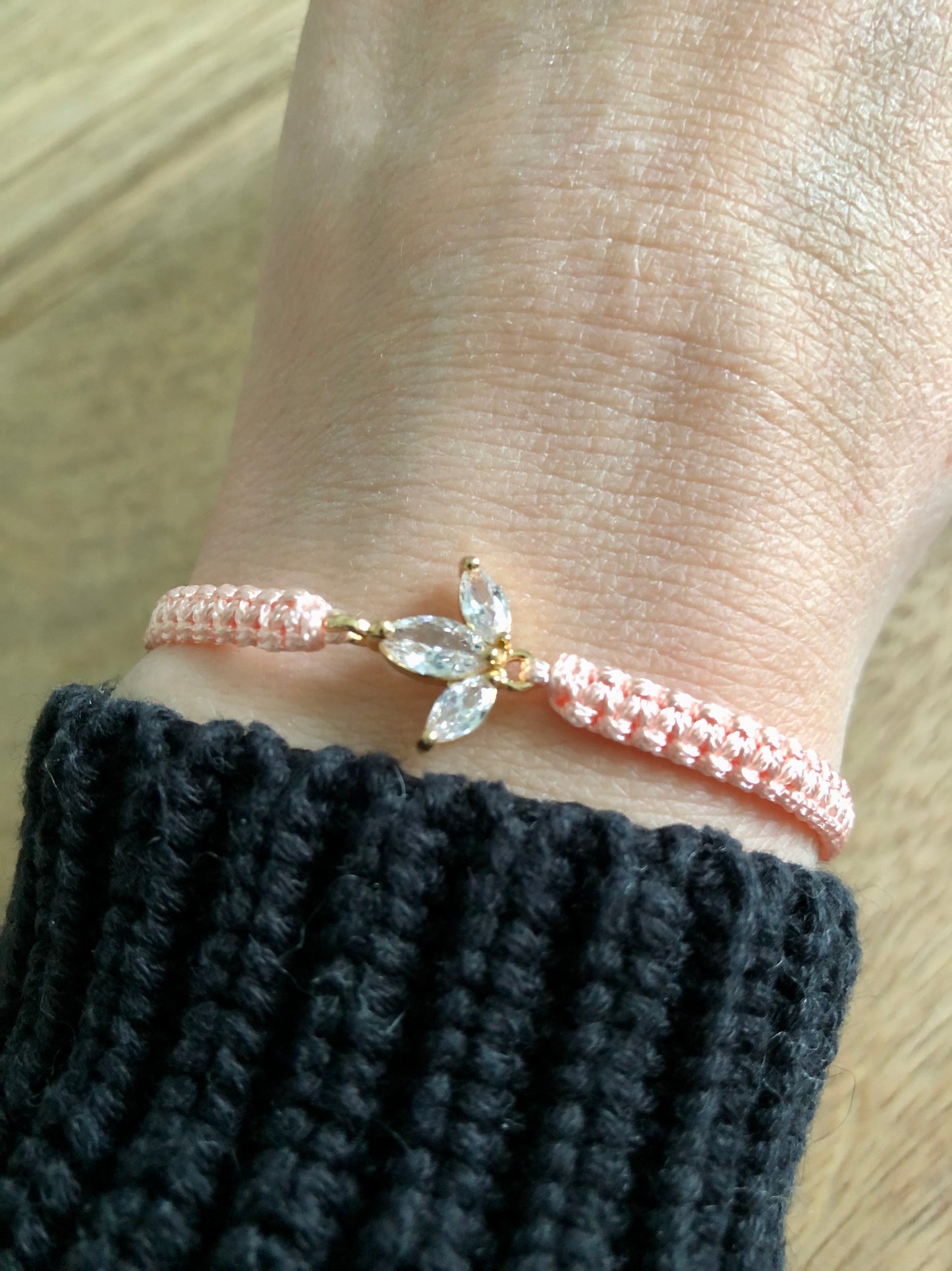 Bracelet Tissé « Fraîcheur »