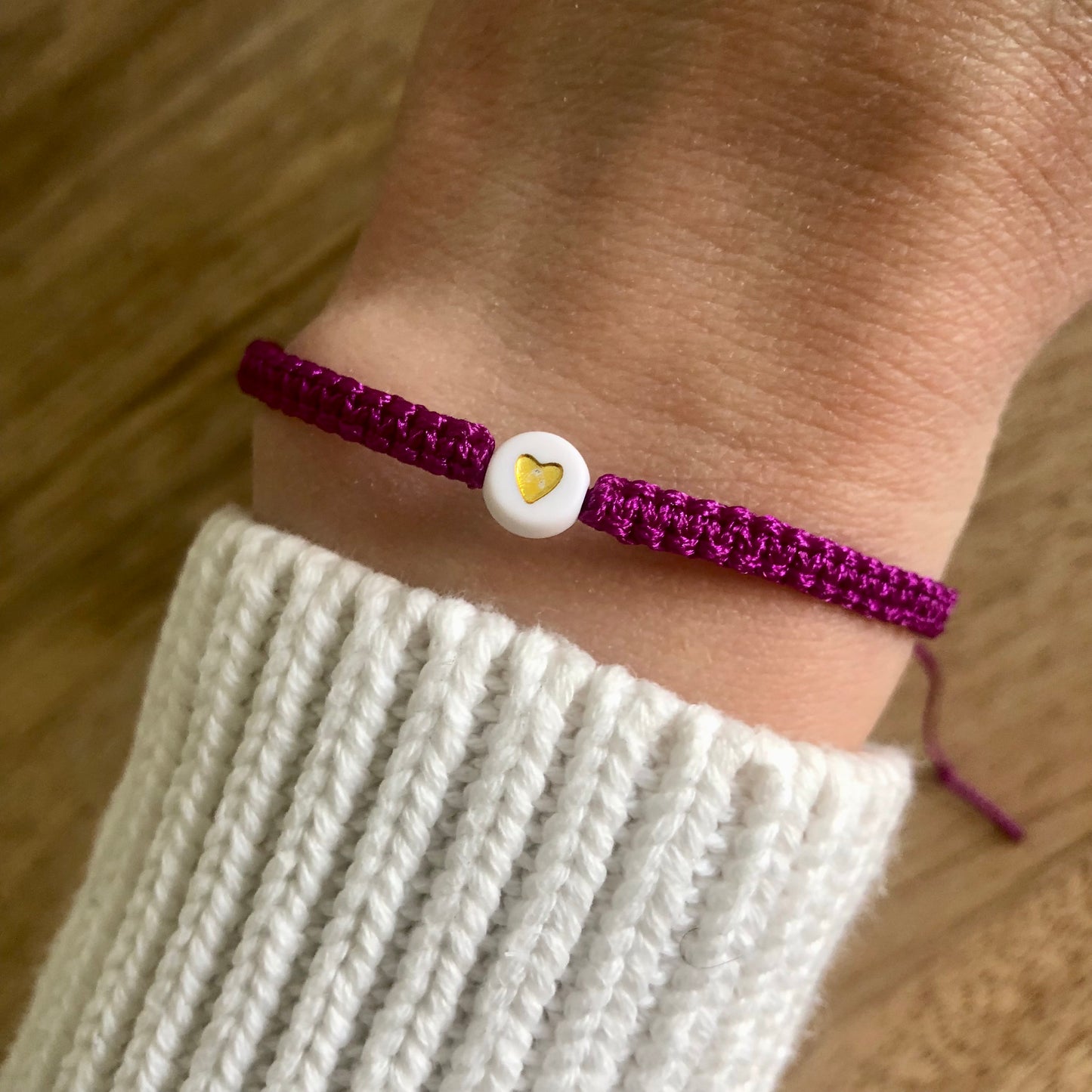Bracelets Tissés « Tendresse »