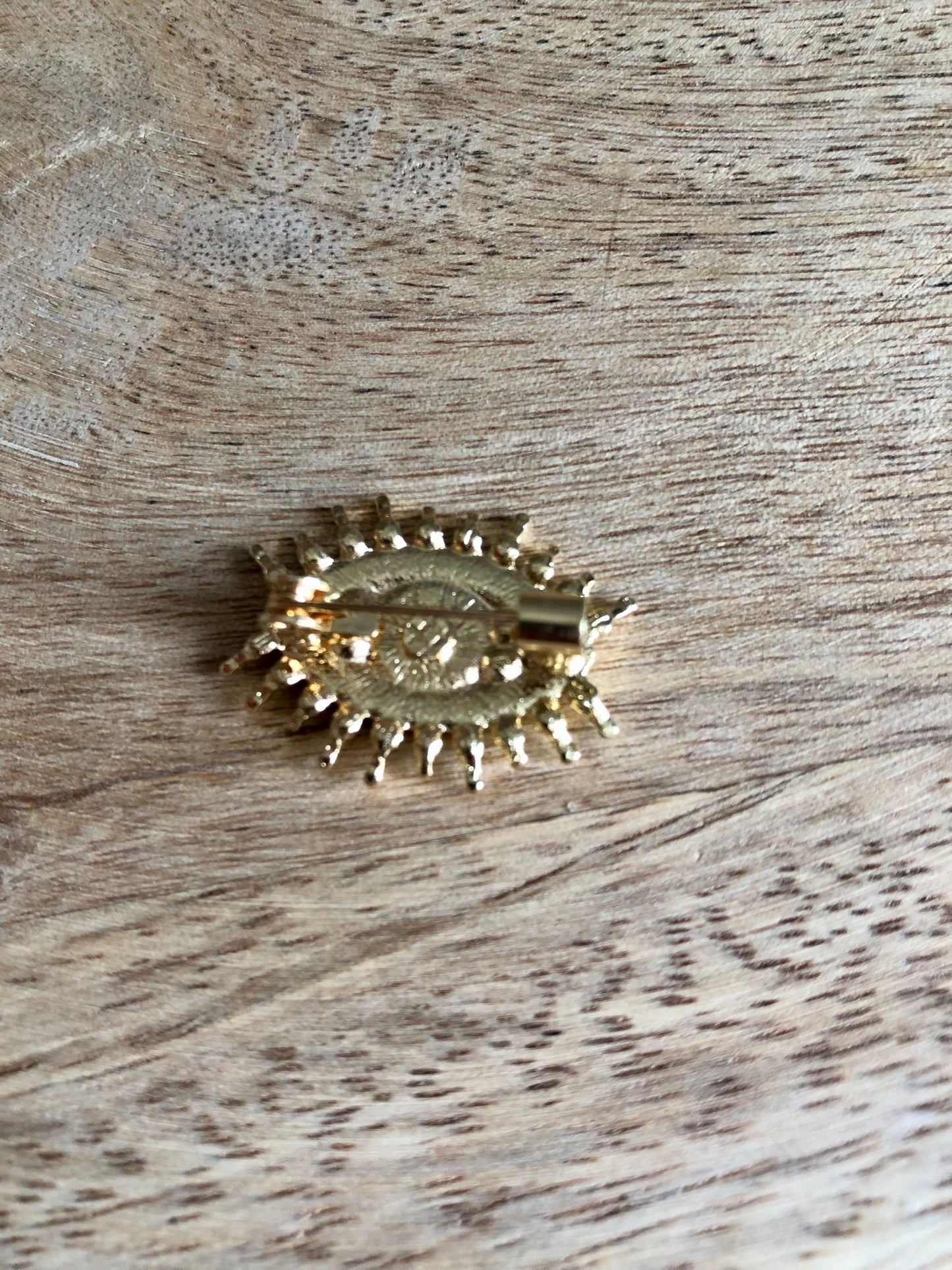 Broche Œil