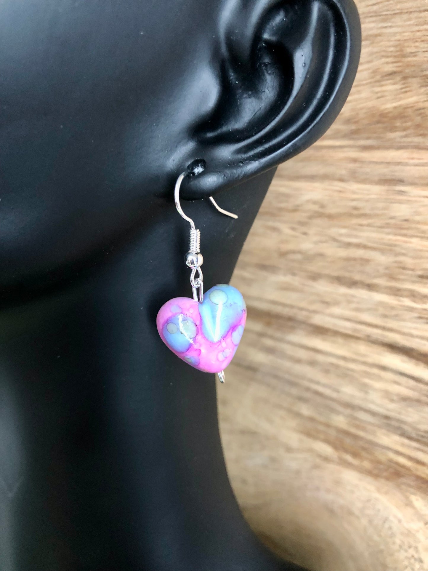 Boucles d’Oreilles Coeurs Picasso