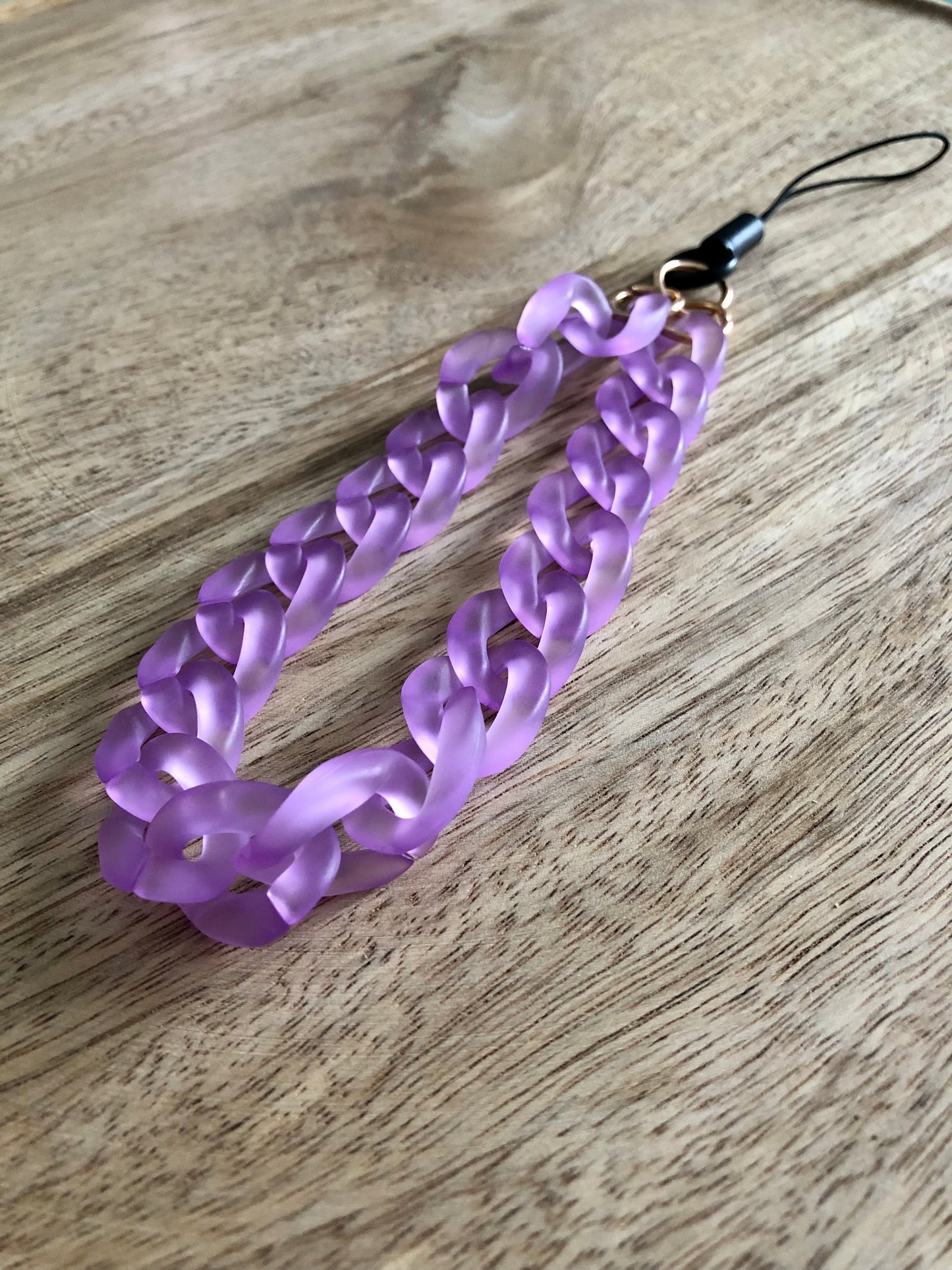 Bijou de Téléphone en Mailles