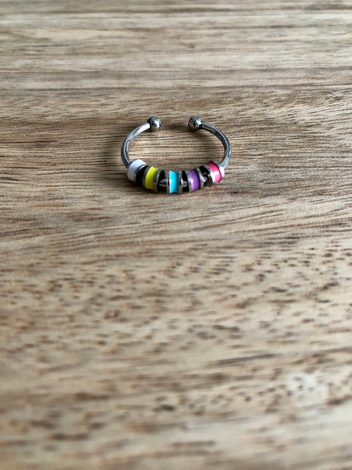 Bague Anti-Stress Colorées