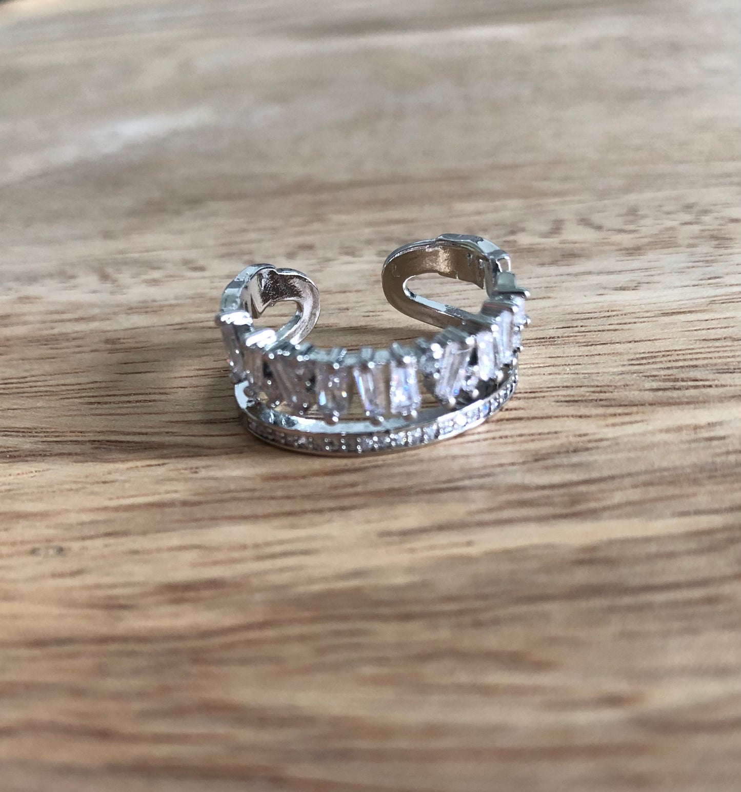 Bague GOT - Argentée