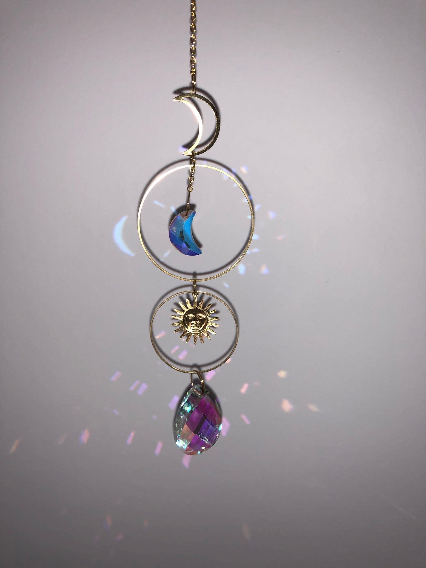 Suncatcher (Attrape-Soleil) NUIT D’ÉTÉ